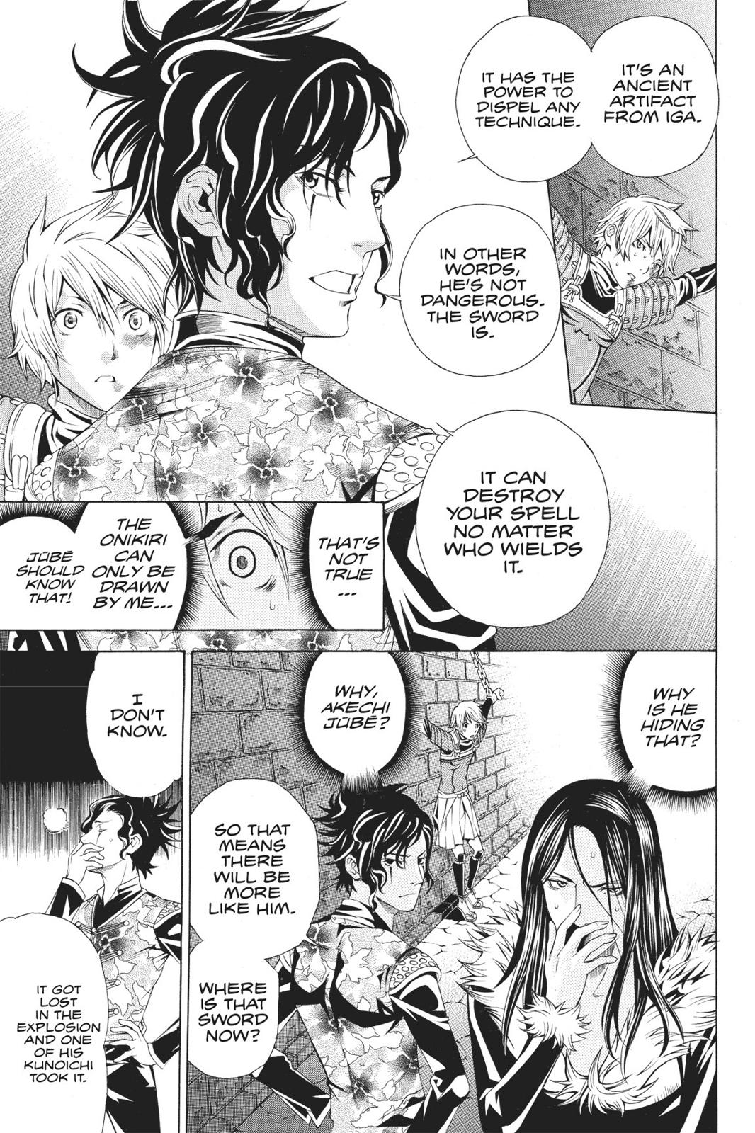 Rappi Rangai Chapter 47 page 19 - Chapter 47