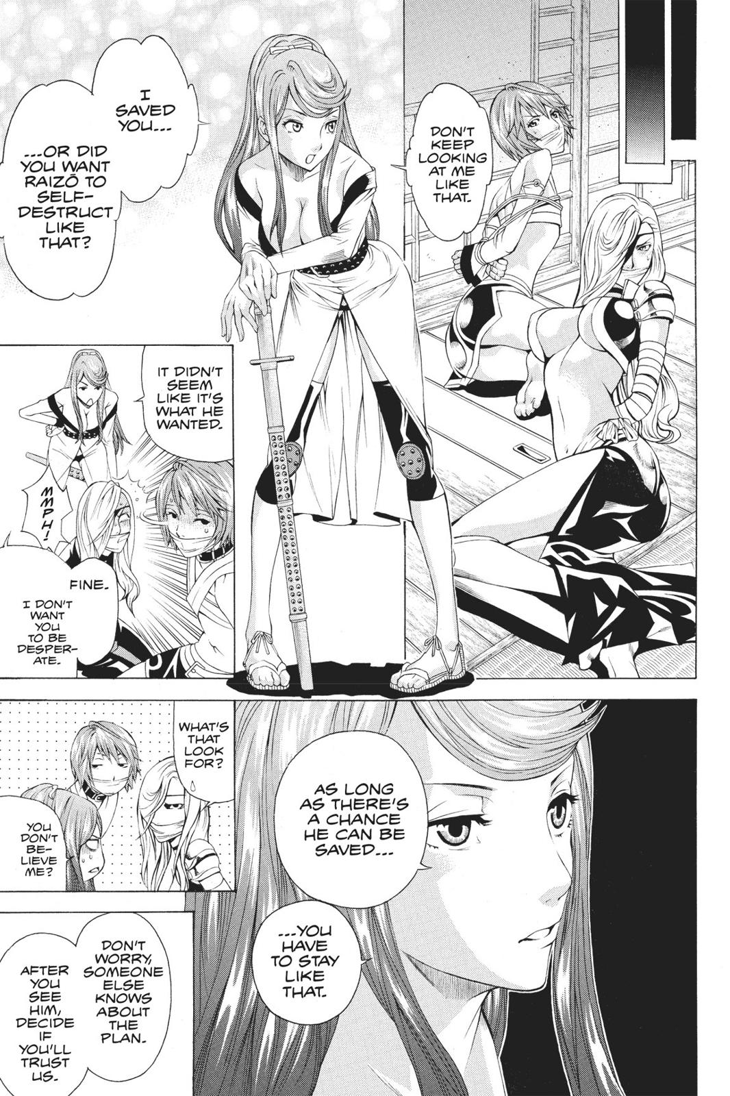 Rappi Rangai Chapter 47 page 21 - Chapter 47
