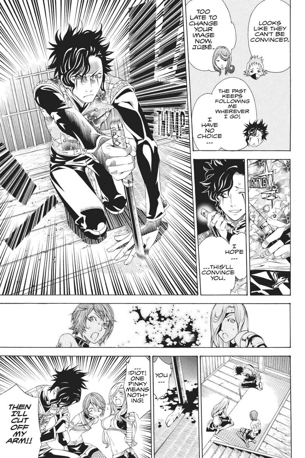 Rappi Rangai Chapter 47 page 23 - Chapter 47