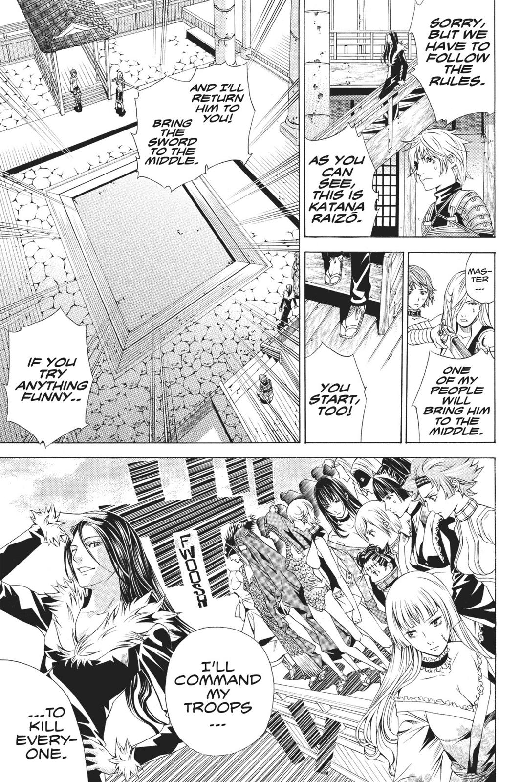 Rappi Rangai Chapter 47 page 28 - Chapter 47
