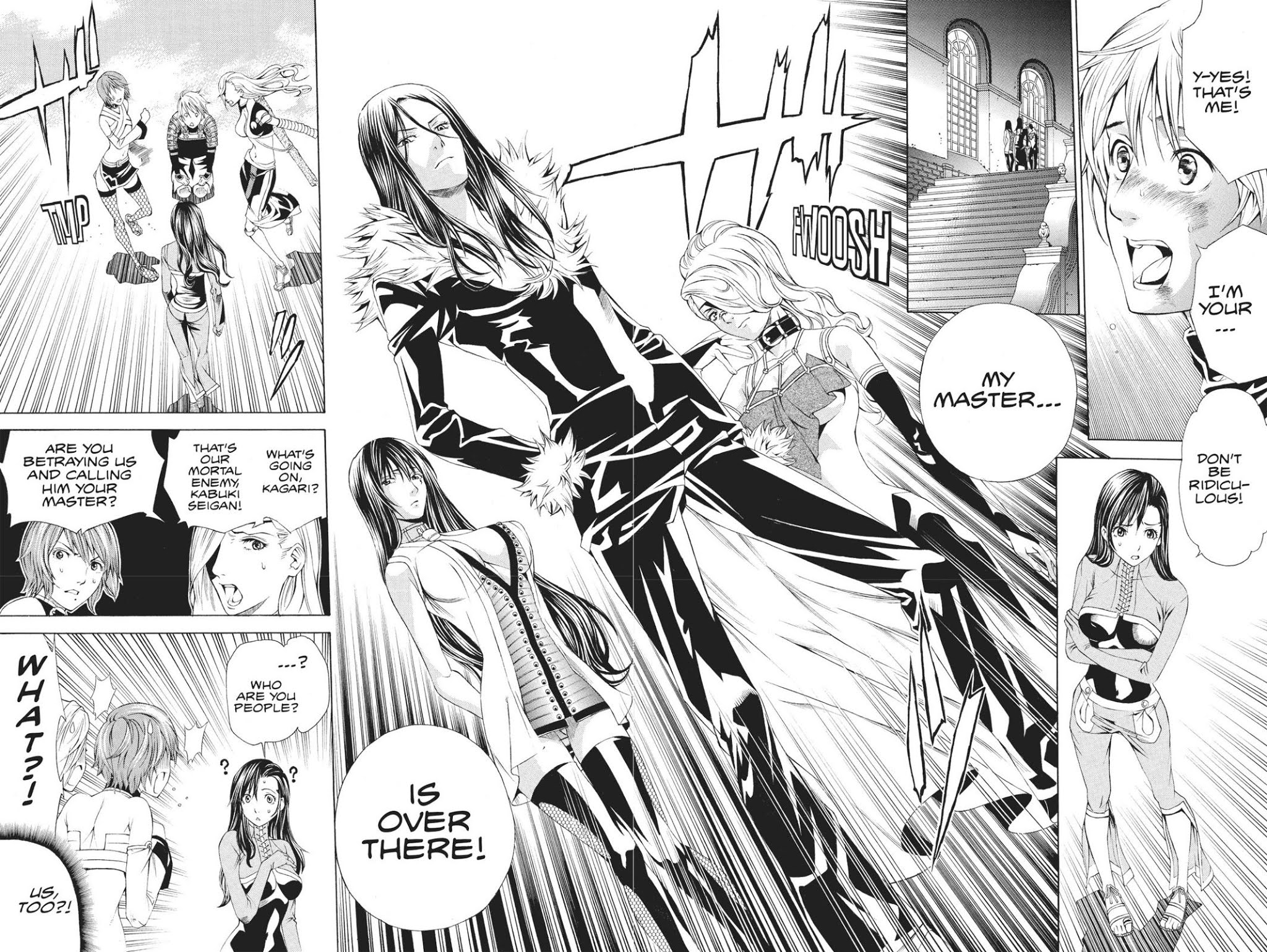 Rappi Rangai Chapter 47 page 3 - Chapter 47