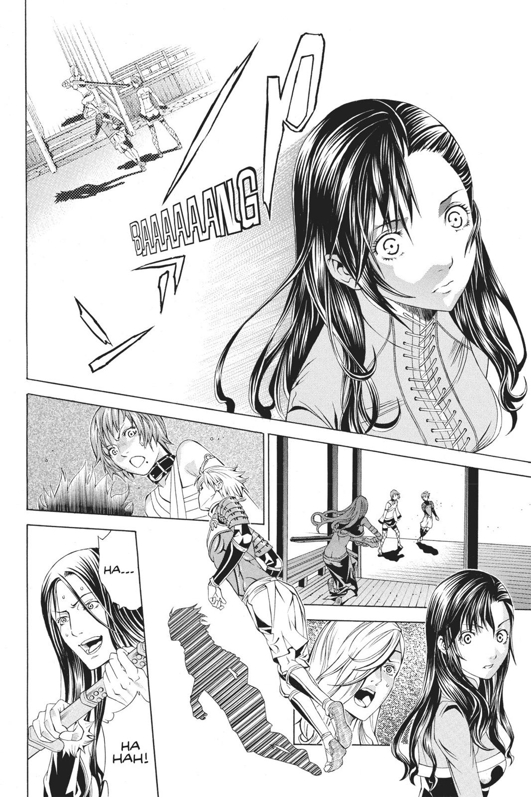 Rappi Rangai Chapter 47 page 33 - Chapter 47