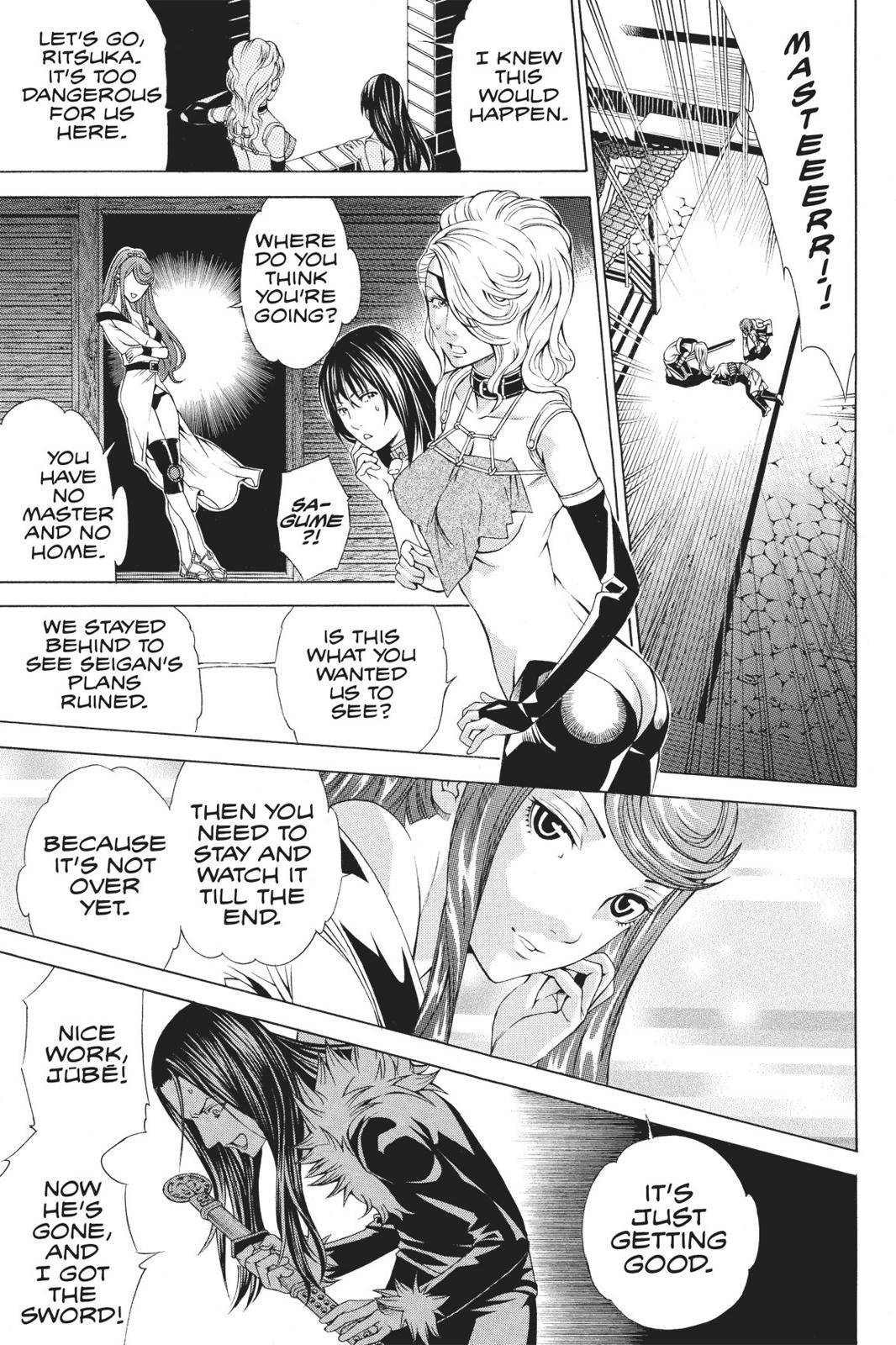 Rappi Rangai Chapter 47 page 34 - Chapter 47