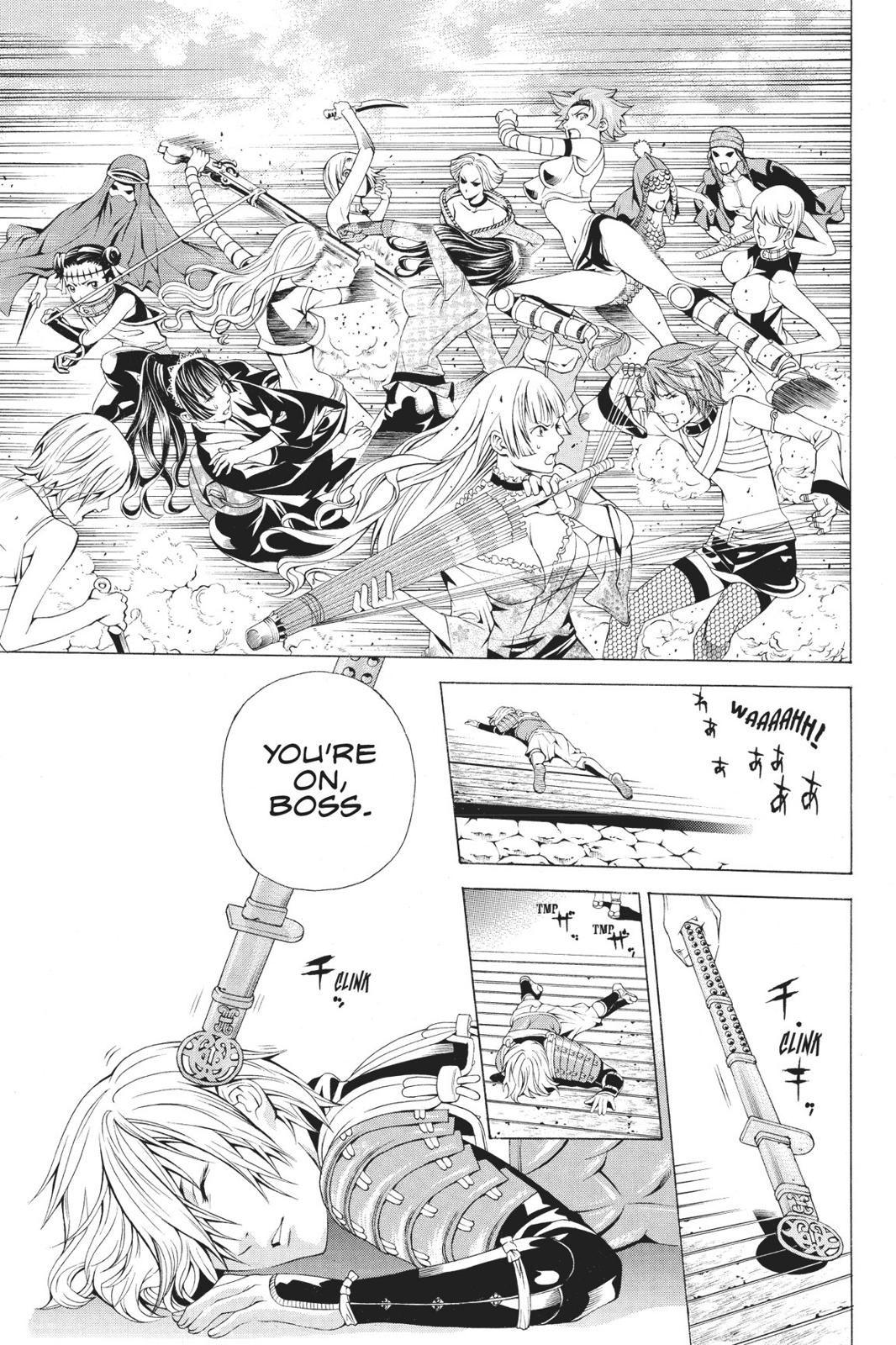 Rappi Rangai Chapter 47 page 36 - Chapter 47