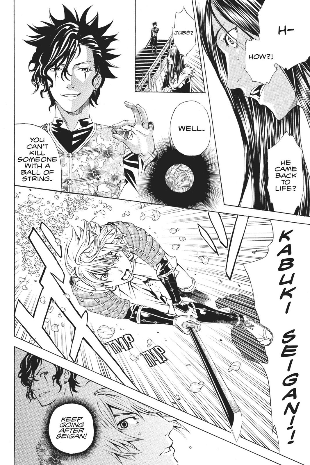 Rappi Rangai Chapter 47 page 38 - Chapter 47