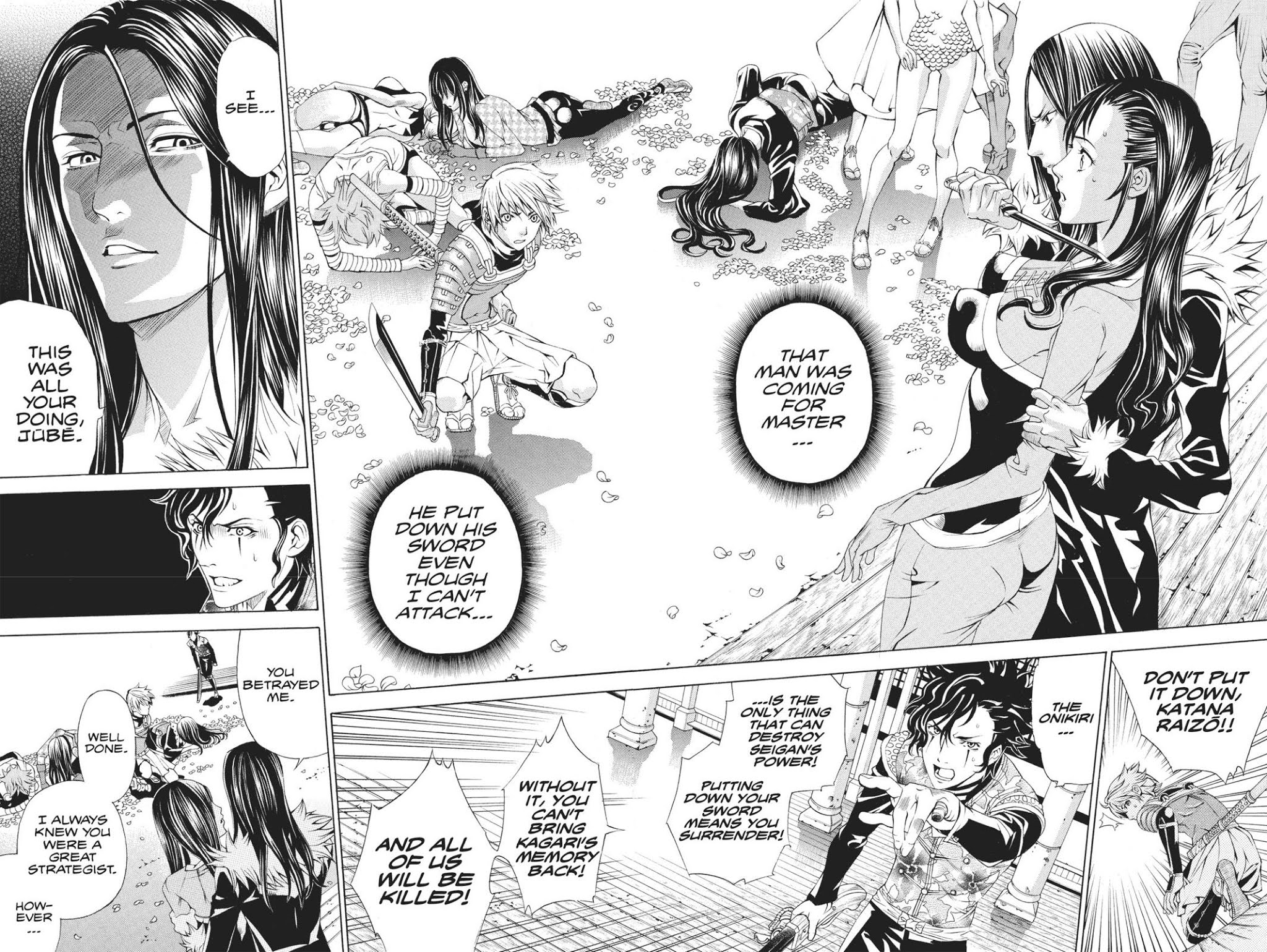Rappi Rangai Chapter 48 page 2 - Chapter 48 [END]