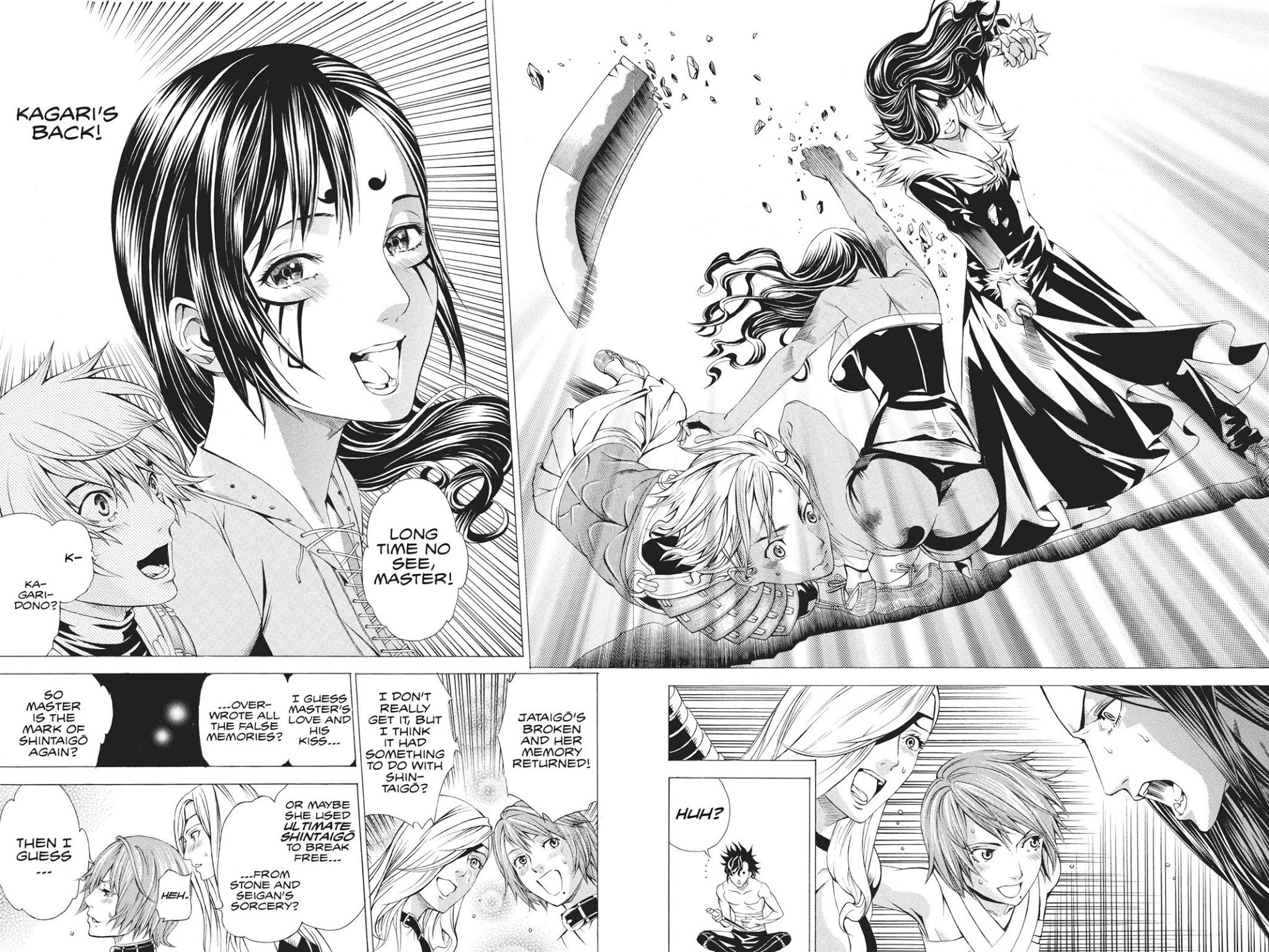 Rappi Rangai Chapter 48 page 23 - Chapter 48 [END]