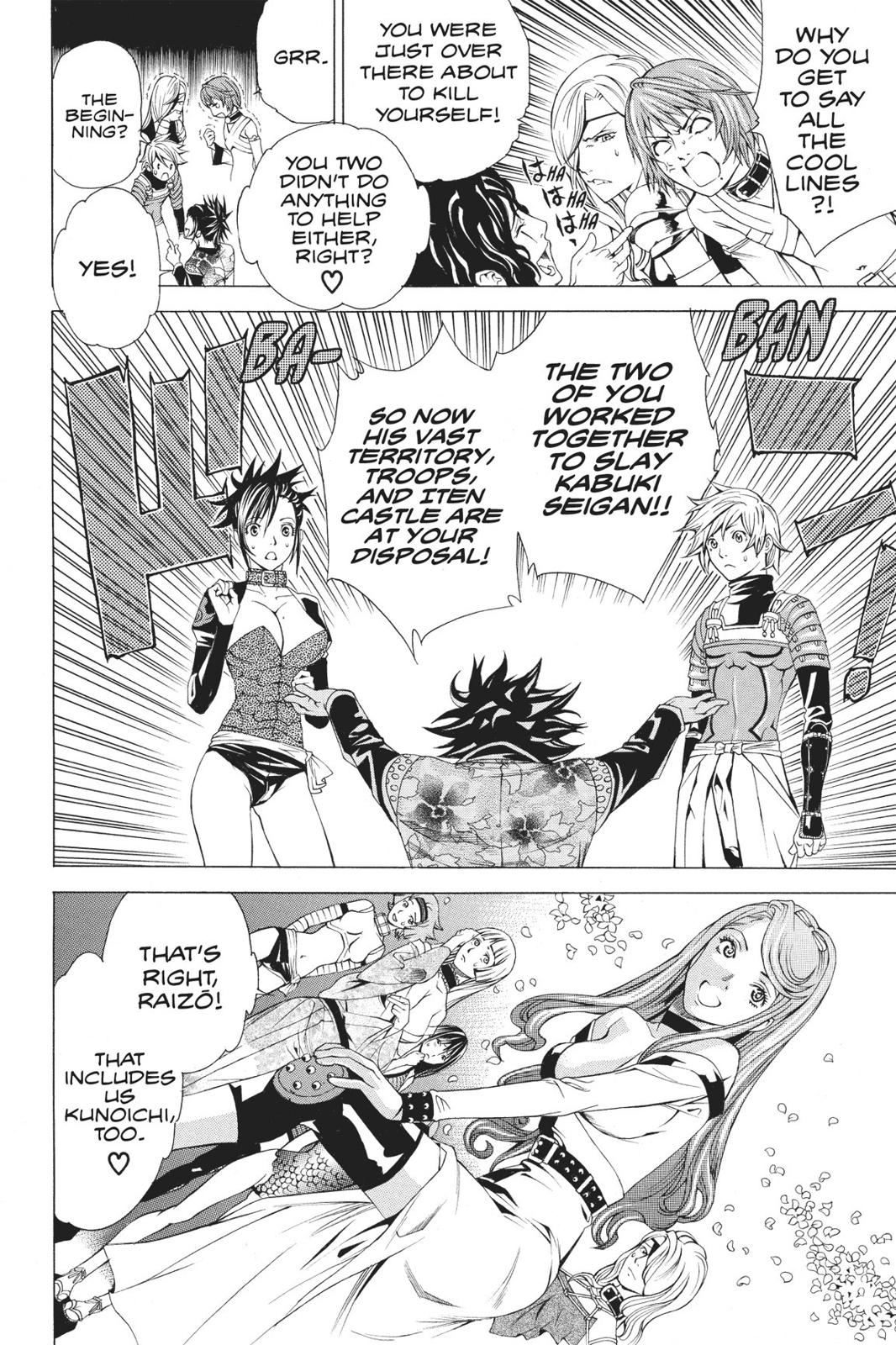 Rappi Rangai Chapter 48 page 30 - Chapter 48 [END]