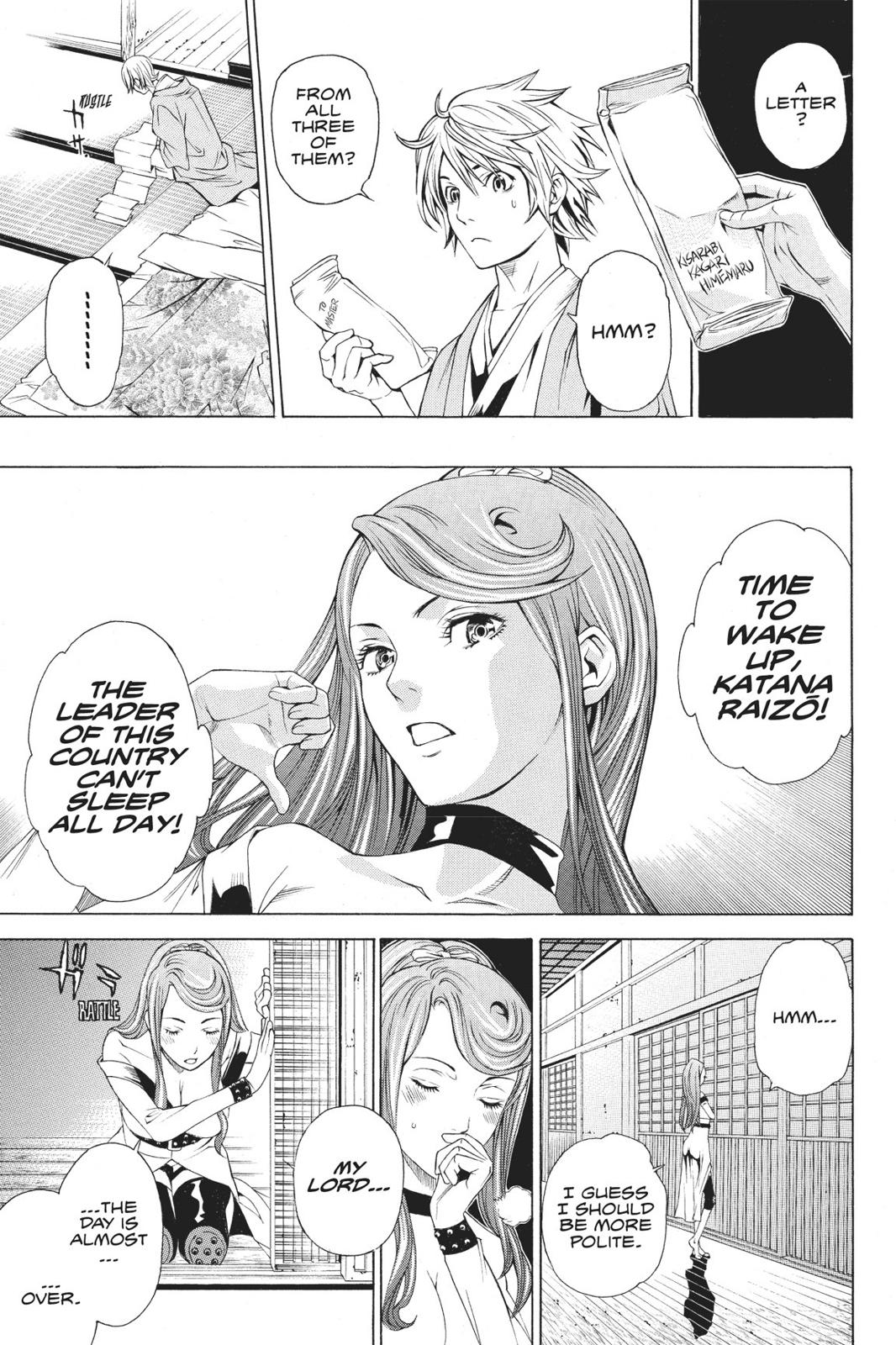 Rappi Rangai Chapter 48 page 35 - Chapter 48 [END]