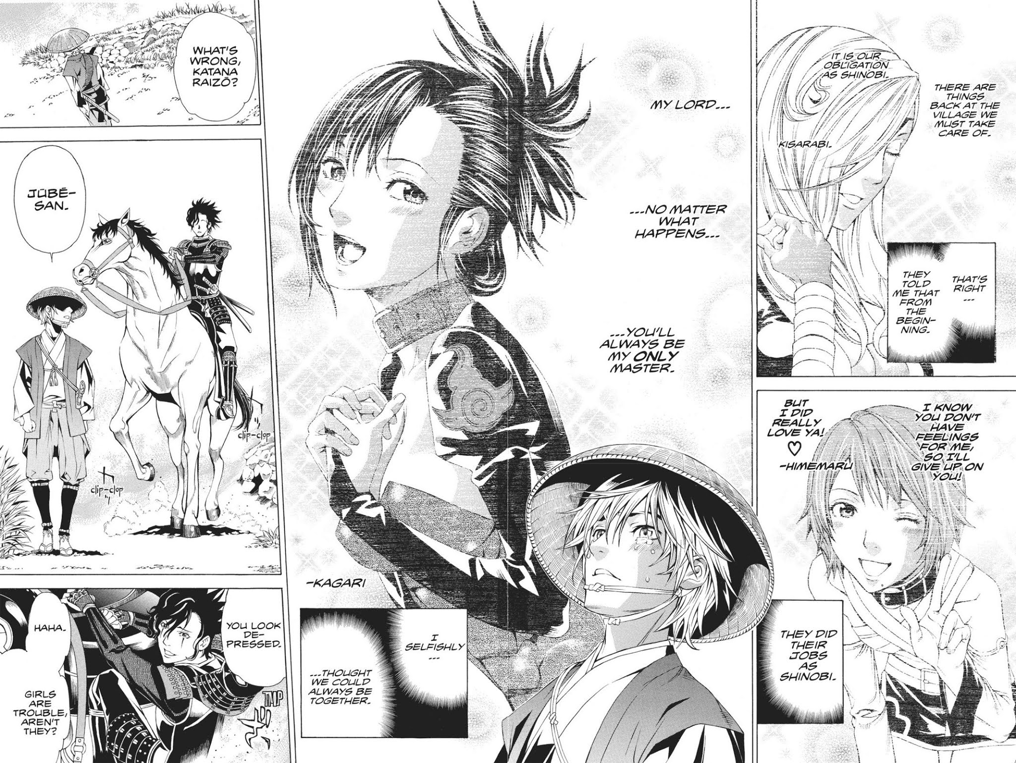Rappi Rangai Chapter 48 page 38 - Chapter 48 [END]