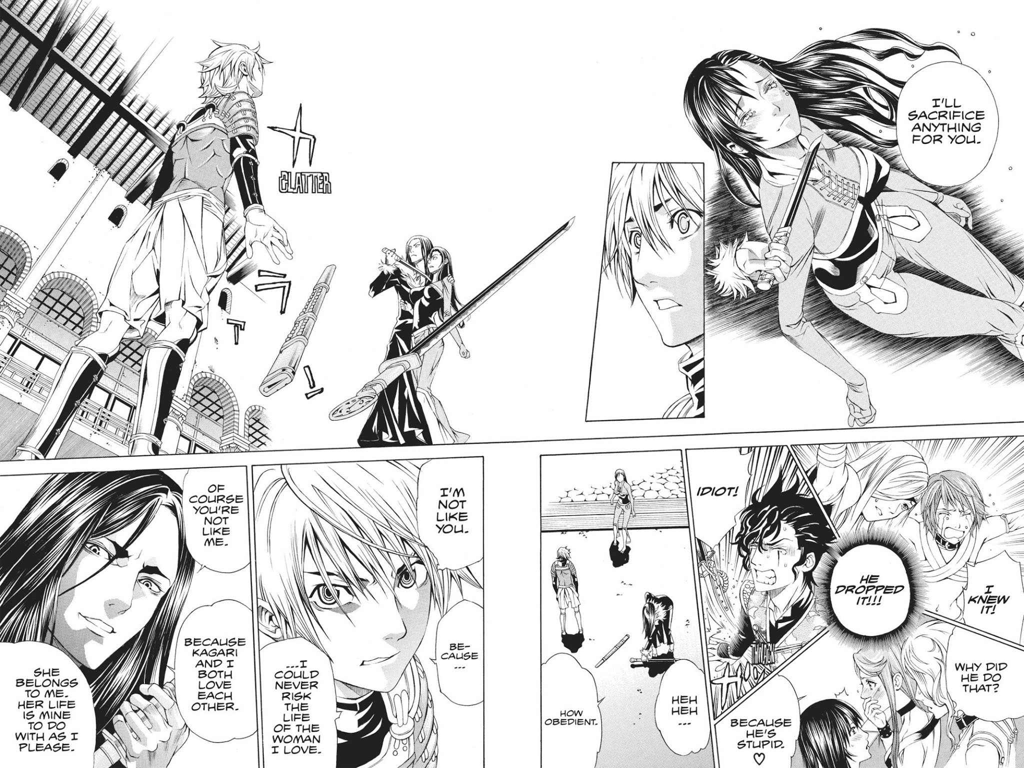 Rappi Rangai Chapter 48 page 7 - Chapter 48 [END]