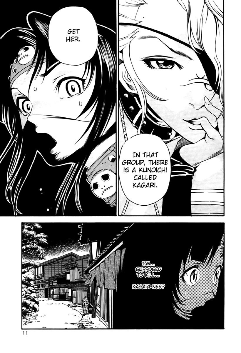 Rappi Rangai Chapter 6 page 12 - Chapter 6: Betrayal