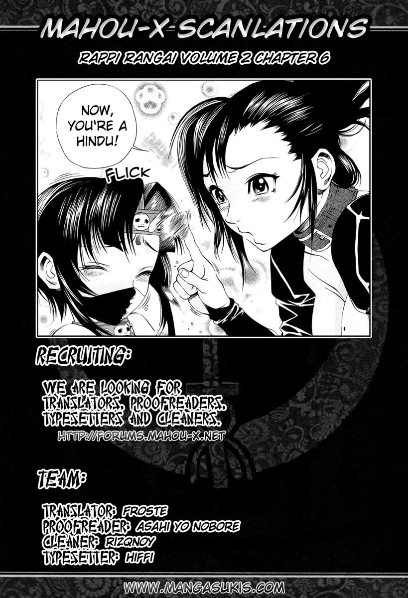Rappi Rangai Chapter 6 page 36 - Chapter 6: Betrayal