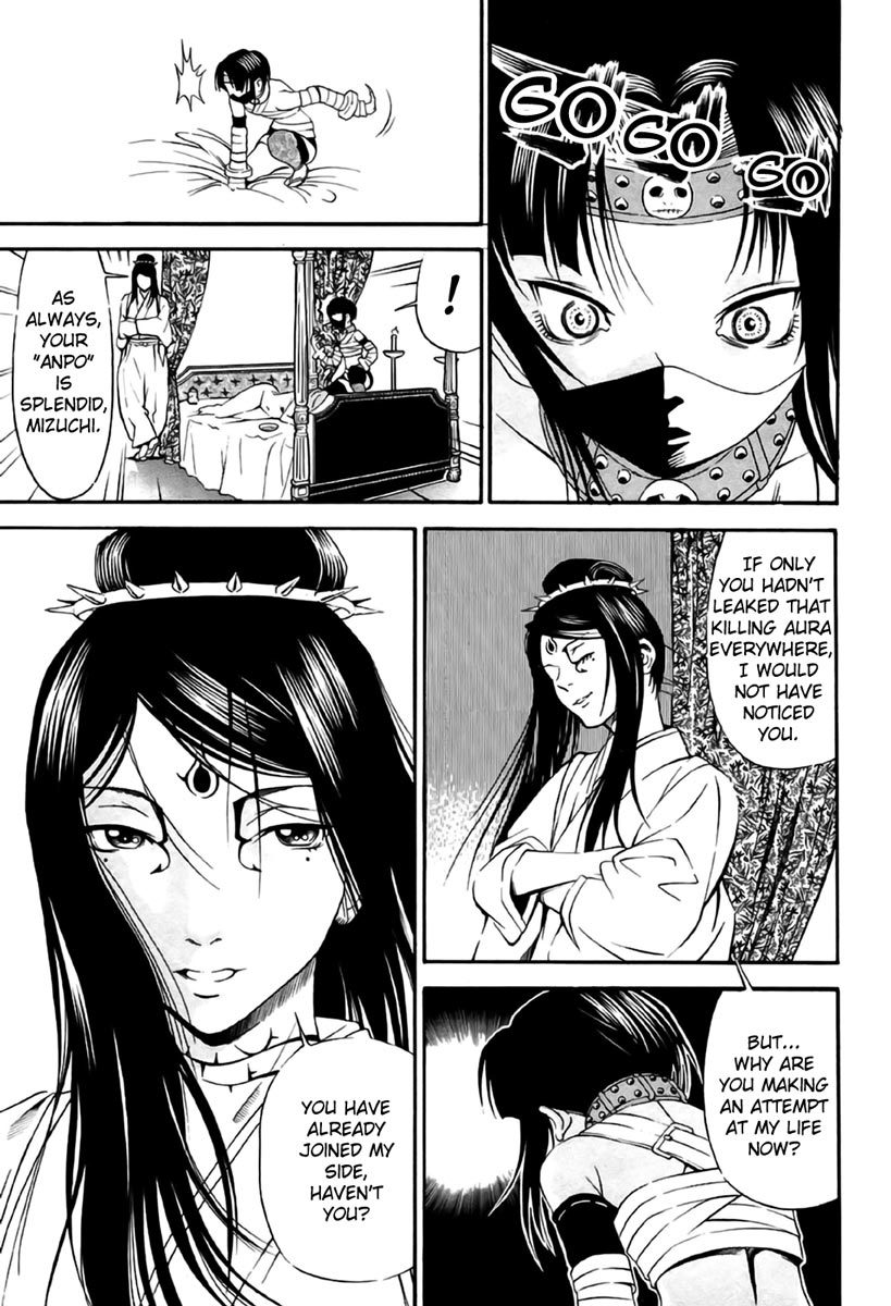 Rappi Rangai Chapter 6 page 8 - Chapter 6: Betrayal