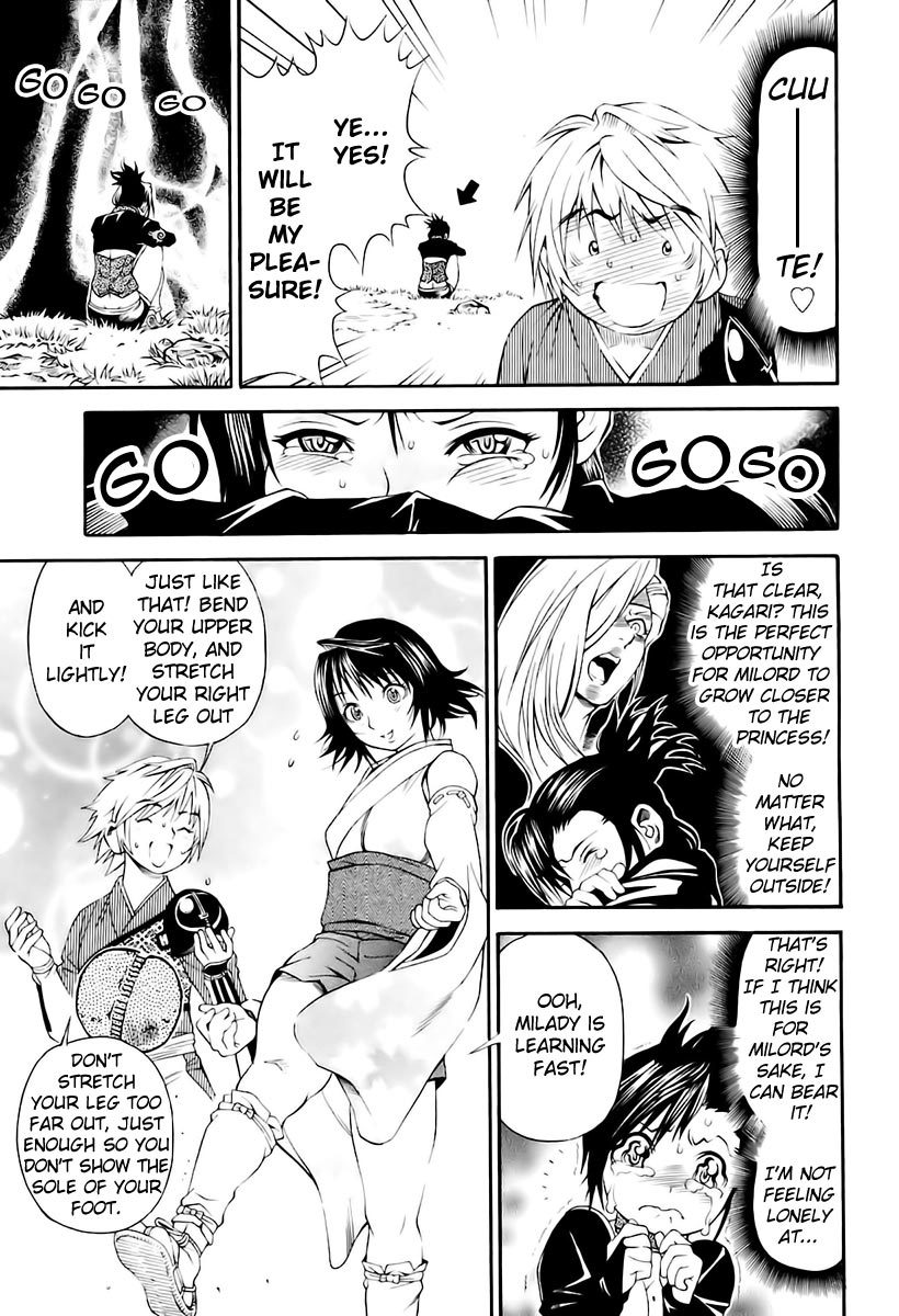 Rappi Rangai Chapter 8 page 21 - Chapter 8: Kemari