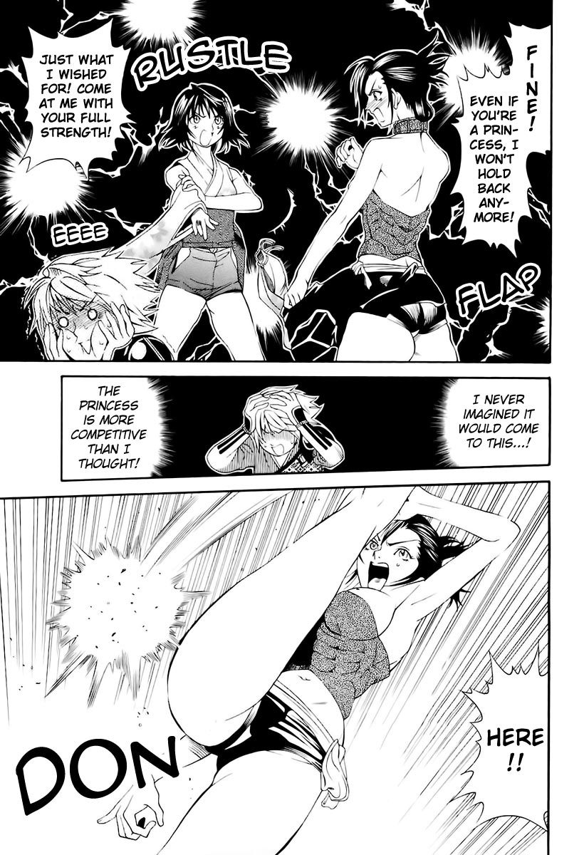 Rappi Rangai Chapter 8 page 27 - Chapter 8: Kemari
