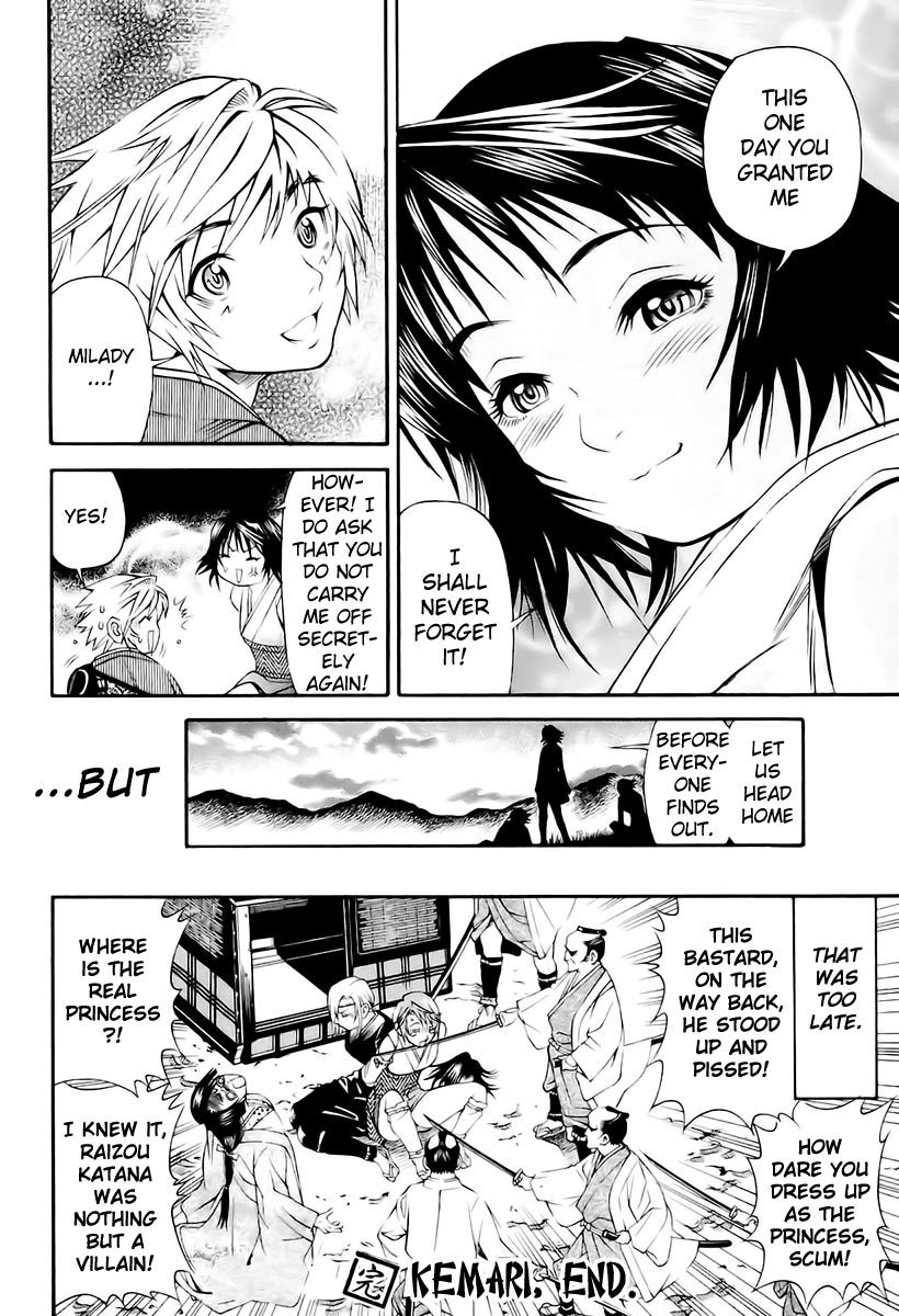 Rappi Rangai Chapter 8 page 30 - Chapter 8: Kemari