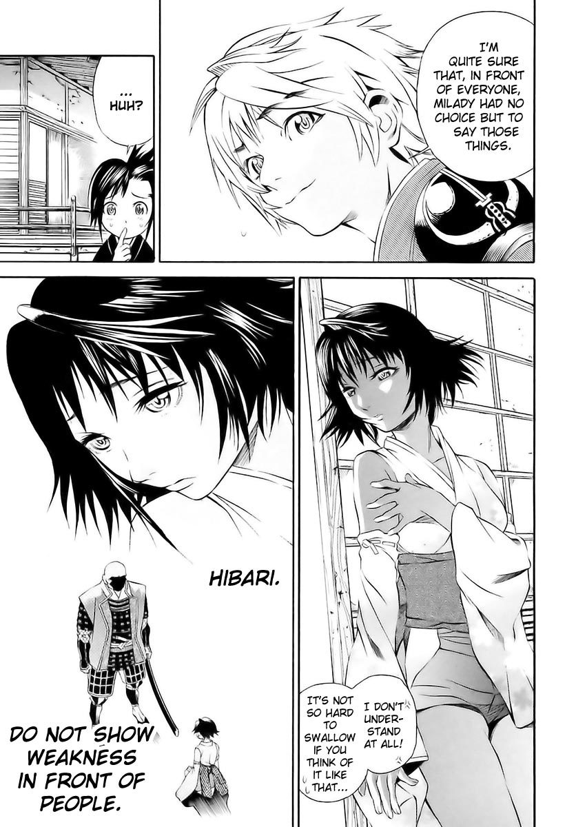 Rappi Rangai Chapter 8 page 9 - Chapter 8: Kemari
