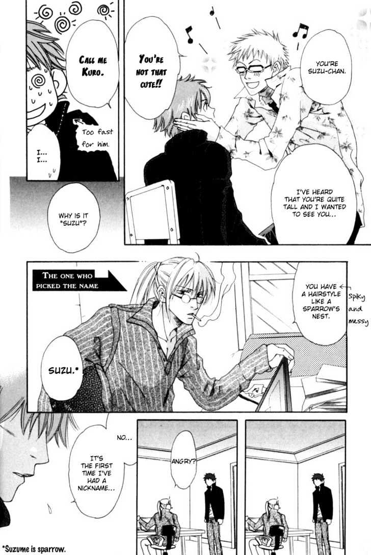 Rapuntsel ni Fuku Kaze Chapter 1 page 17 - Chapter 1