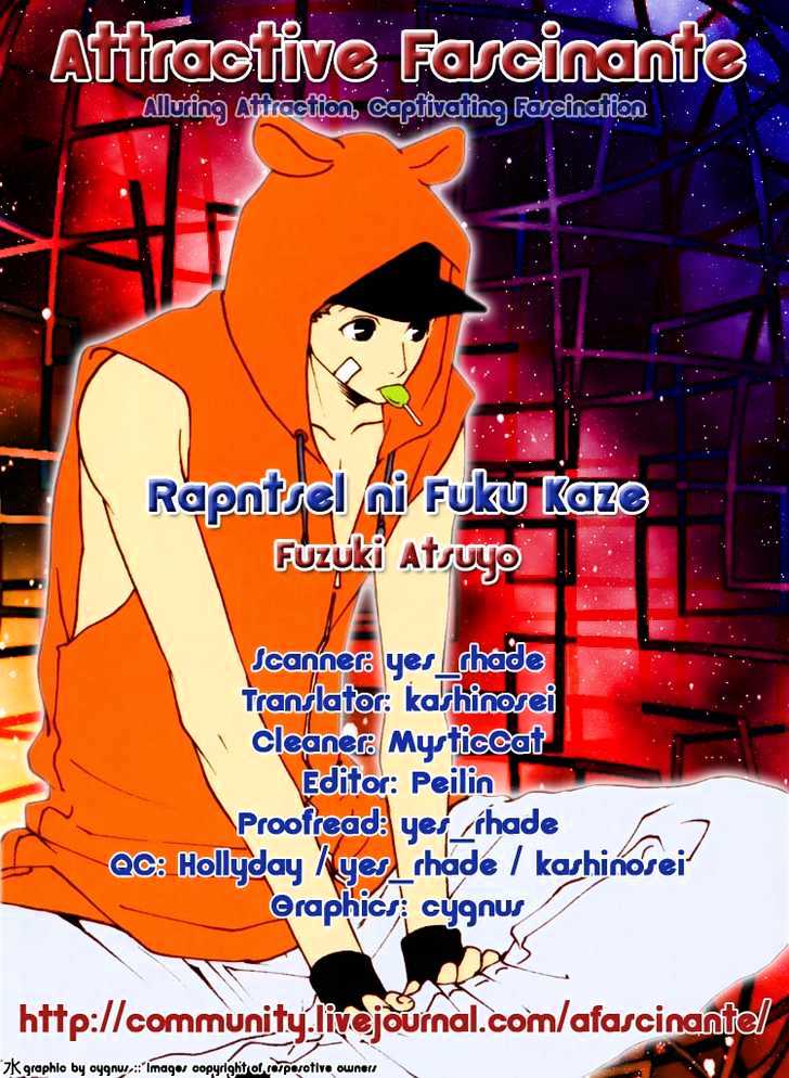 Rapuntsel ni Fuku Kaze Chapter 2 page 8 - Chapter 2
