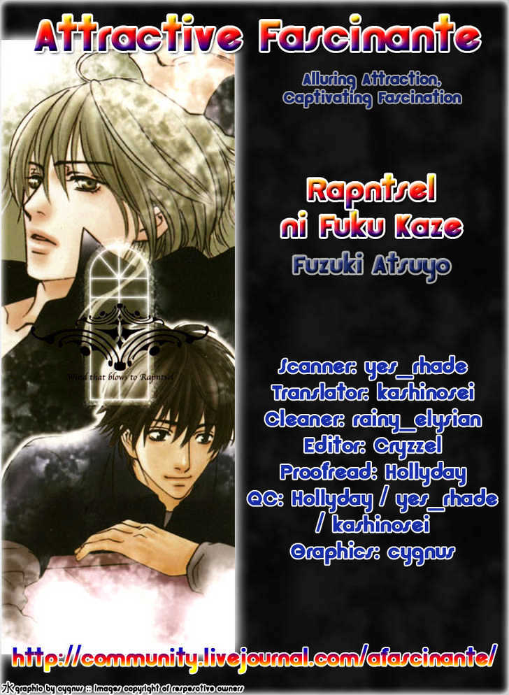Rapuntsel ni Fuku Kaze Chapter 7 page 9 - Chapter 7