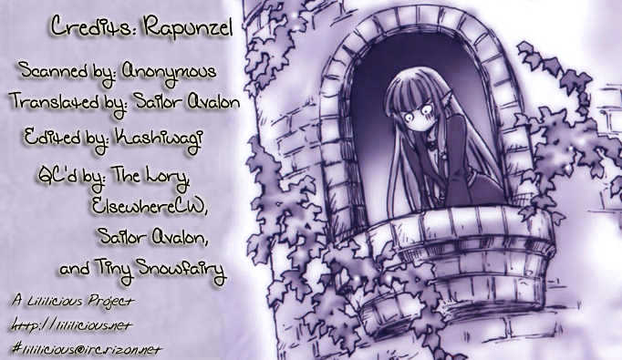 Rapunzel (RURI Hozuki) Chapter 0 page 1 - Chapter 0