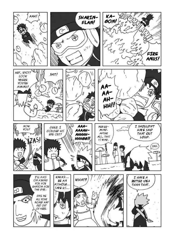 Raruto Sisepuede Chapter 1.0 page 10 - Vol.1 Chapter 0: Special - Kakasi Gai-den