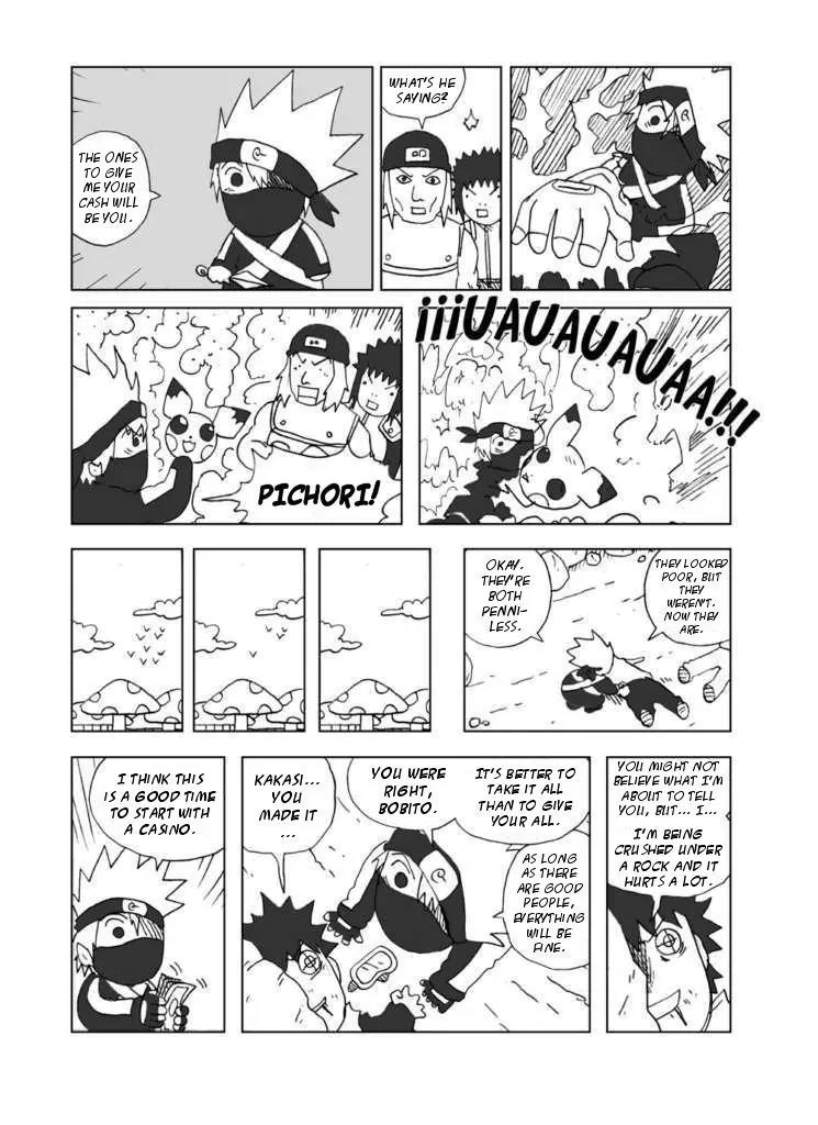 Raruto Sisepuede Chapter 1.0 page 11 - Vol.1 Chapter 0: Special - Kakasi Gai-den