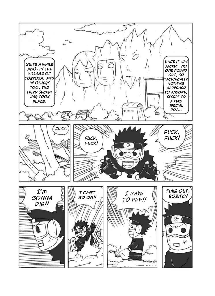 Raruto Sisepuede Chapter 1.0 page 2 - Vol.1 Chapter 0: Special - Kakasi Gai-den