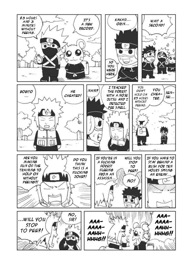Raruto Sisepuede Chapter 1.0 page 3 - Vol.1 Chapter 0: Special - Kakasi Gai-den