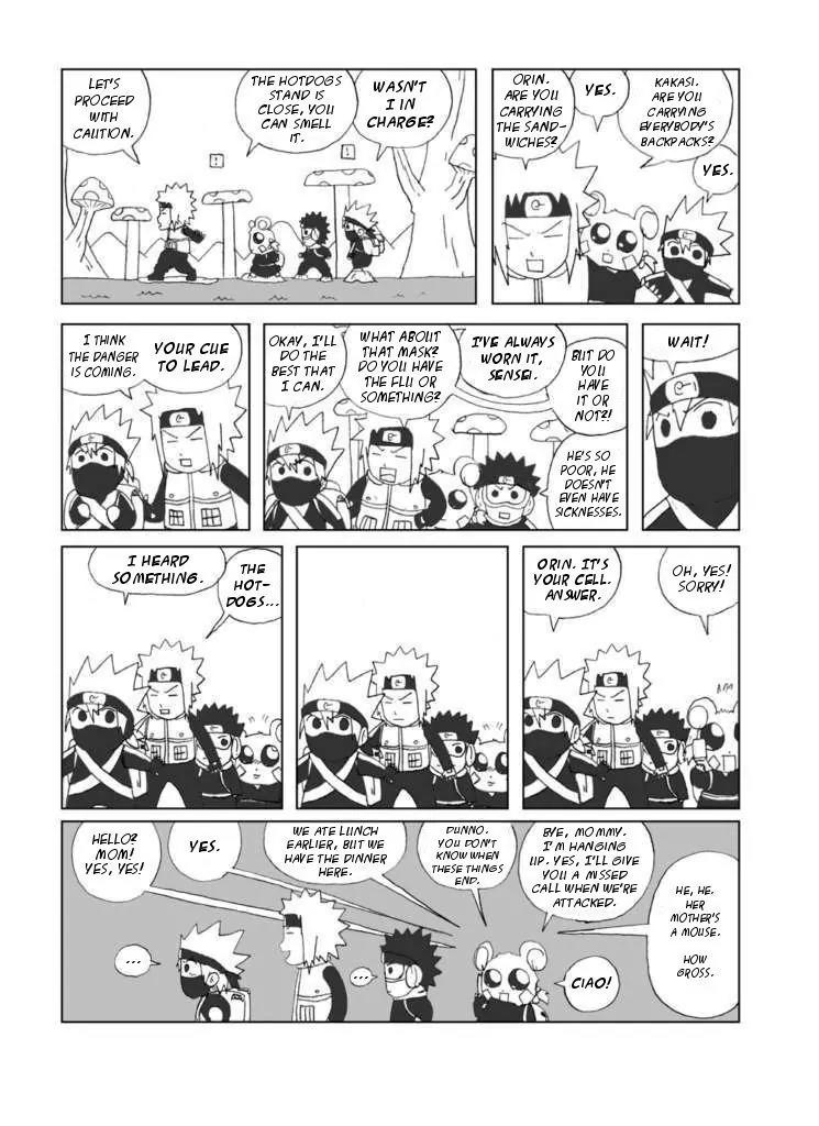 Raruto Sisepuede Chapter 1.0 page 6 - Vol.1 Chapter 0: Special - Kakasi Gai-den