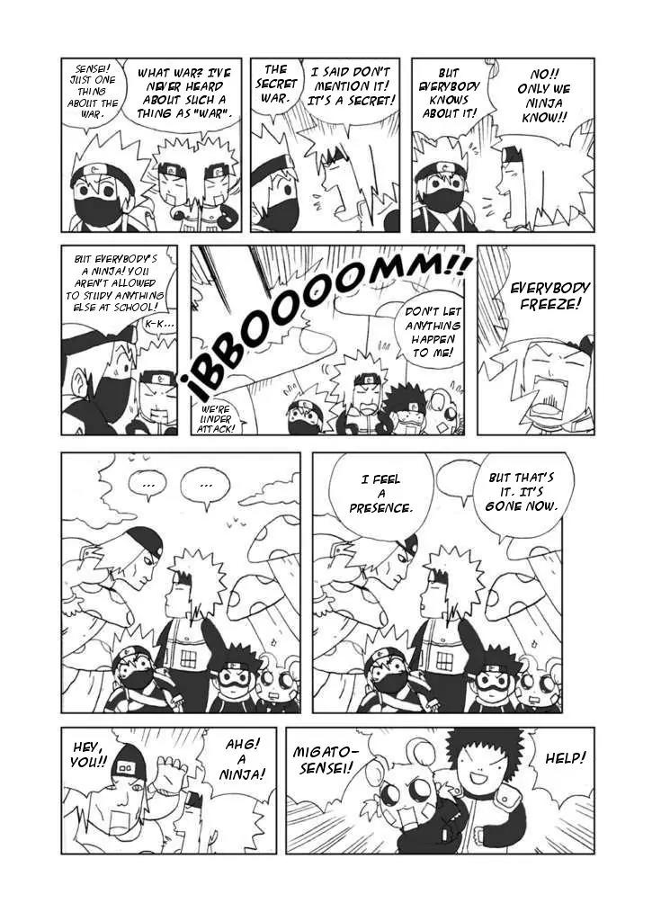 Raruto Sisepuede Chapter 1.0 page 7 - Vol.1 Chapter 0: Special - Kakasi Gai-den