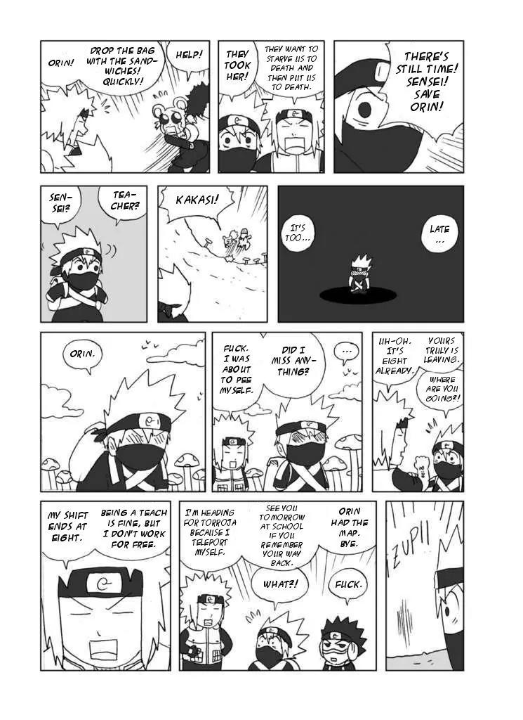 Raruto Sisepuede Chapter 1.0 page 8 - Vol.1 Chapter 0: Special - Kakasi Gai-den