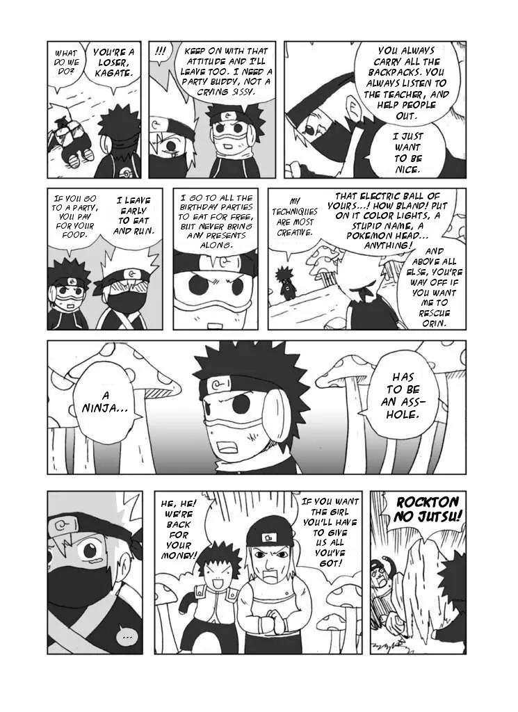 Raruto Sisepuede Chapter 1.0 page 9 - Vol.1 Chapter 0: Special - Kakasi Gai-den