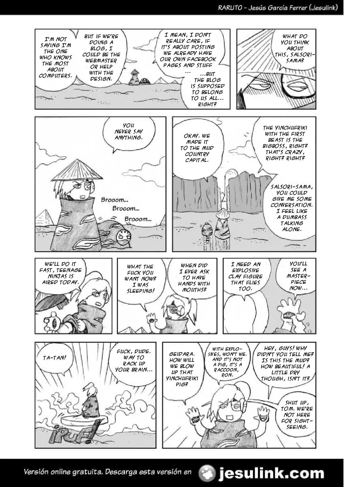 Raruto Sisepuede Chapter 1.1 page 12 - Vol.1 Chapter 1: This brings me back