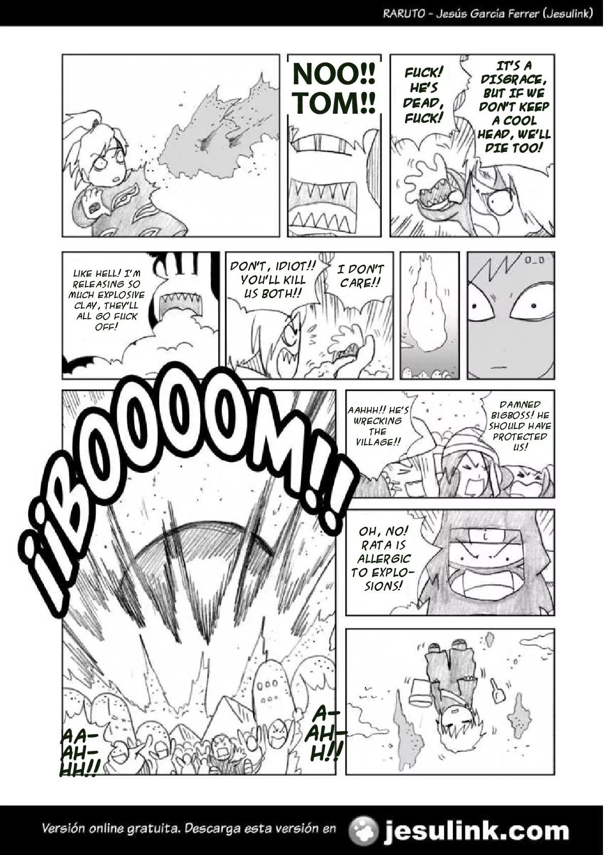 Raruto Sisepuede Chapter 1.1 page 15 - Vol.1 Chapter 1: This brings me back