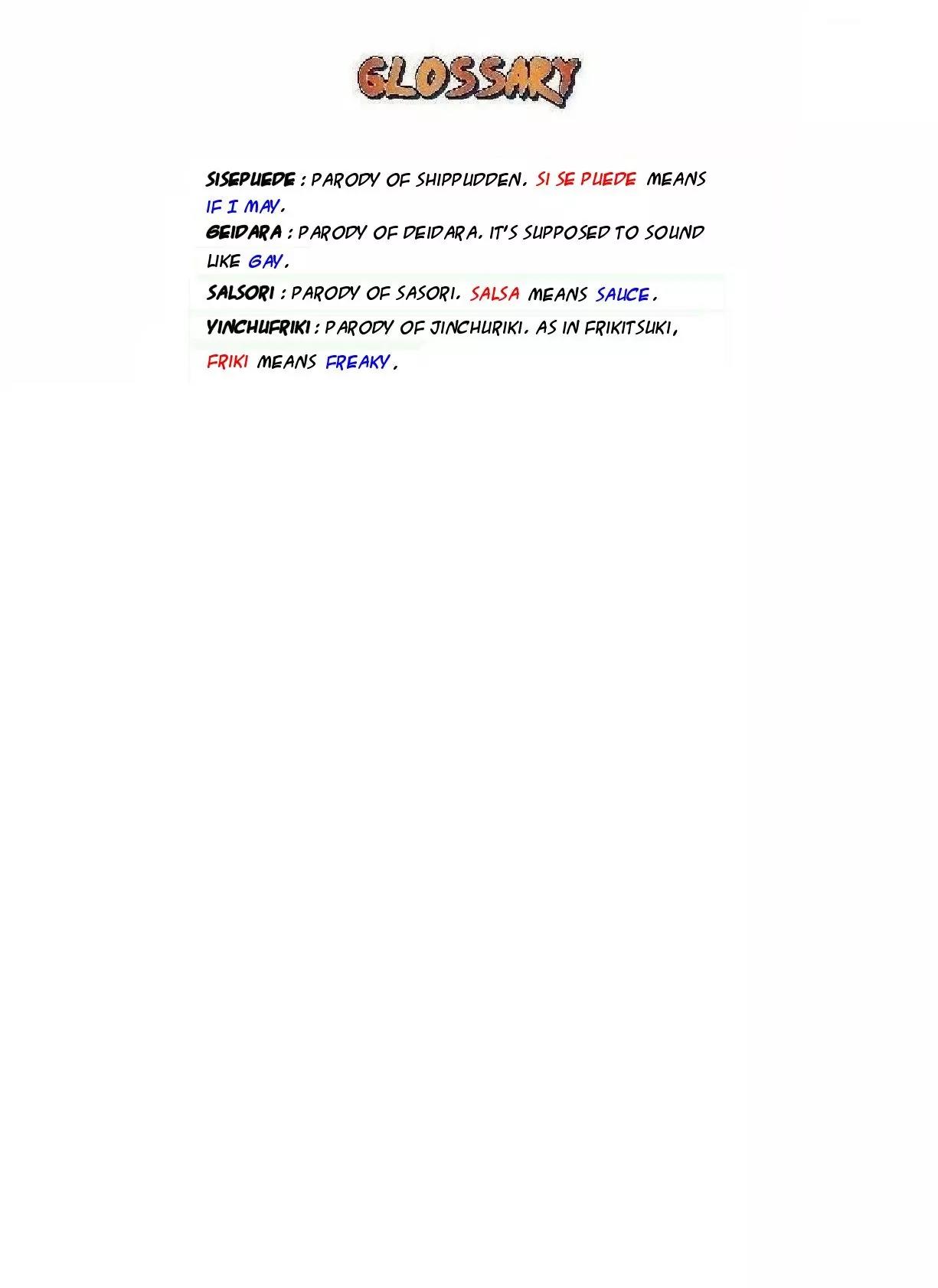 Raruto Sisepuede Chapter 1.1 page 17 - Vol.1 Chapter 1: This brings me back