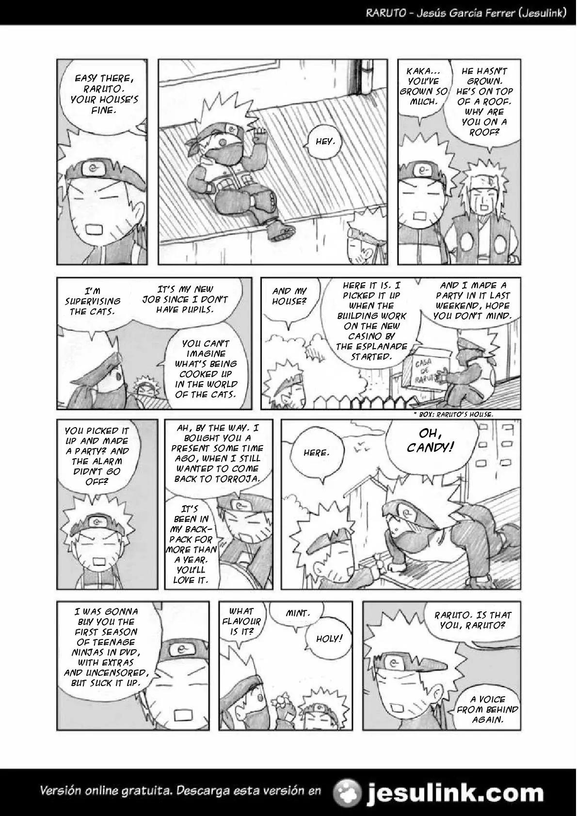 Raruto Sisepuede Chapter 1.1 page 4 - Vol.1 Chapter 1: This brings me back
