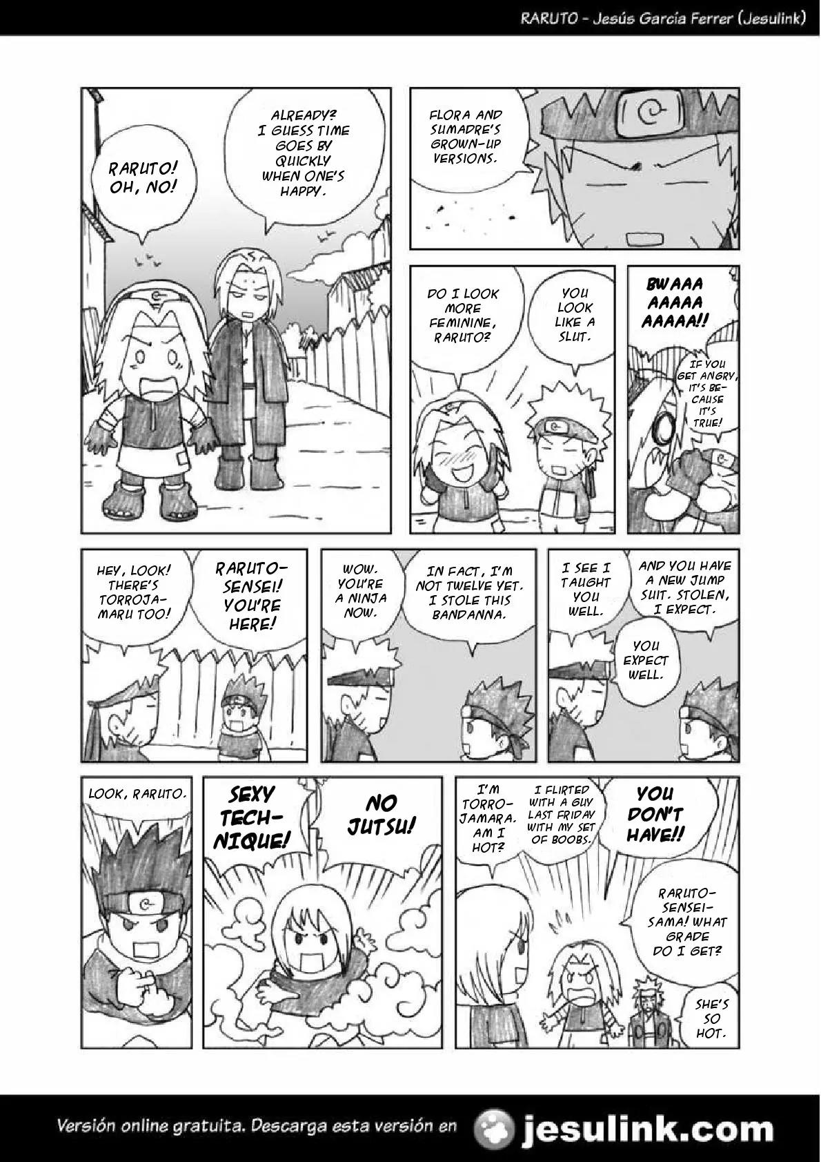 Raruto Sisepuede Chapter 1.1 page 5 - Vol.1 Chapter 1: This brings me back