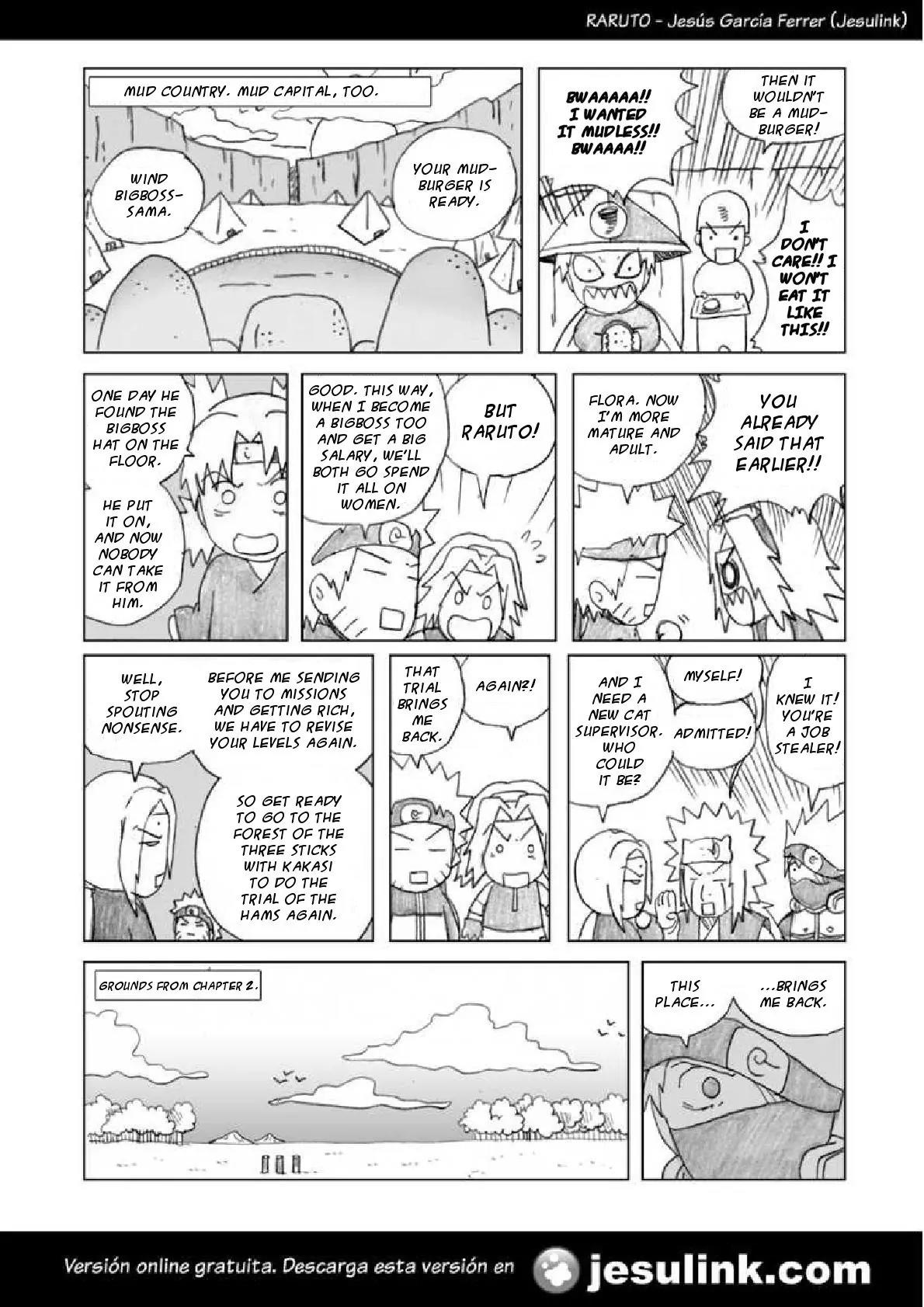 Raruto Sisepuede Chapter 1.1 page 9 - Vol.1 Chapter 1: This brings me back