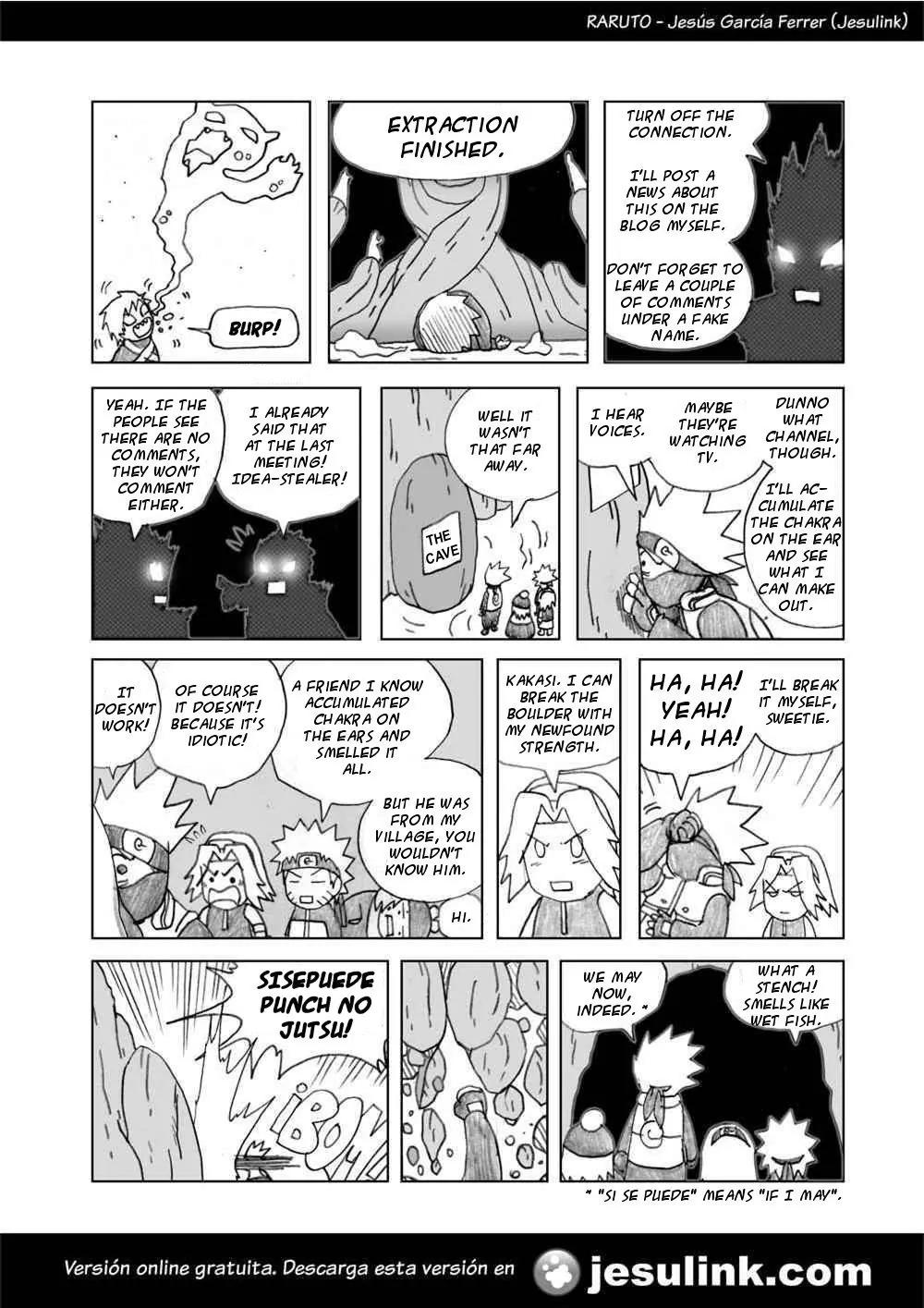 Raruto Sisepuede Chapter 1.3 page 10 - Vol.1 Chapter 3: Videogameable