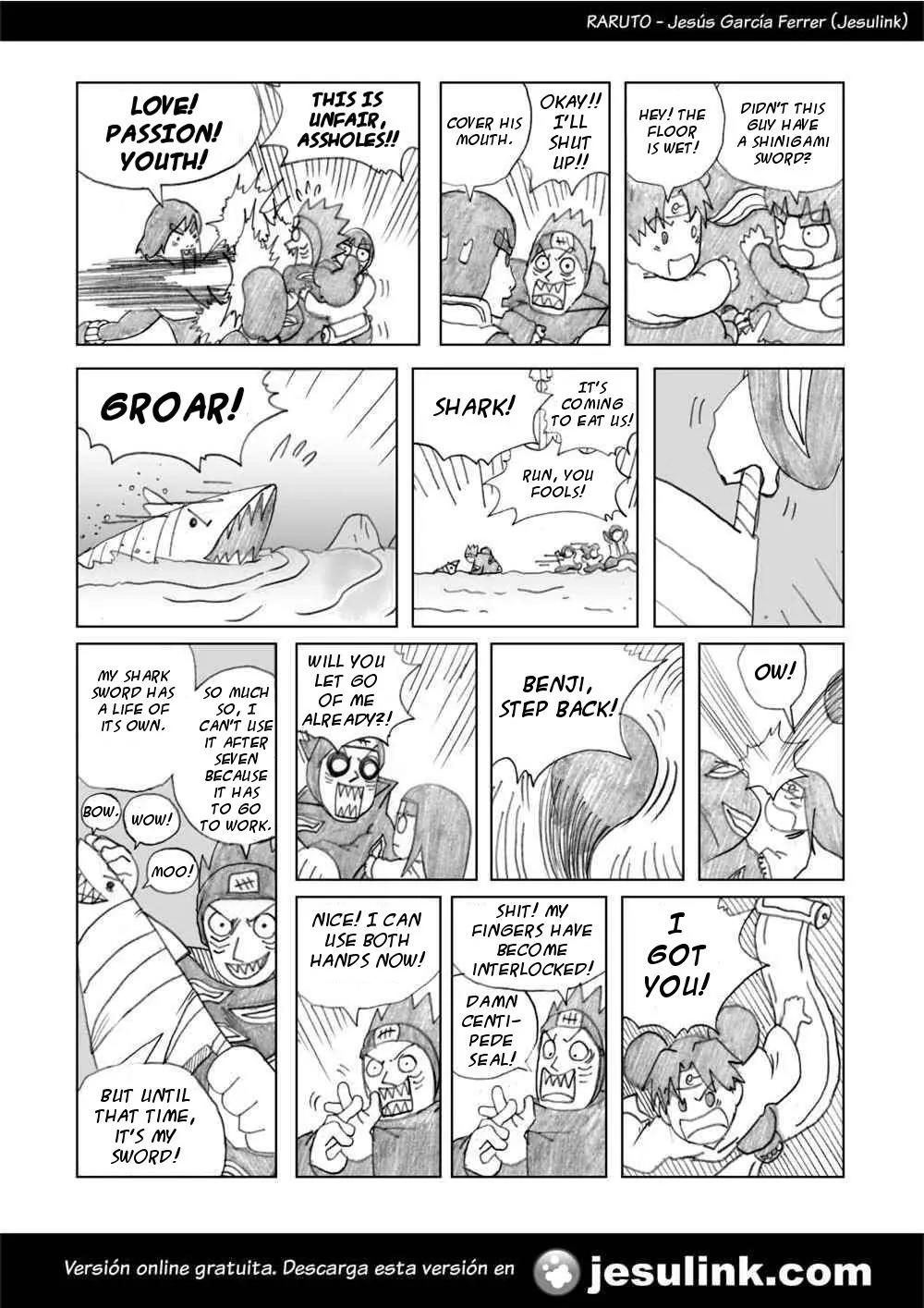 Raruto Sisepuede Chapter 1.3 page 3 - Vol.1 Chapter 3: Videogameable