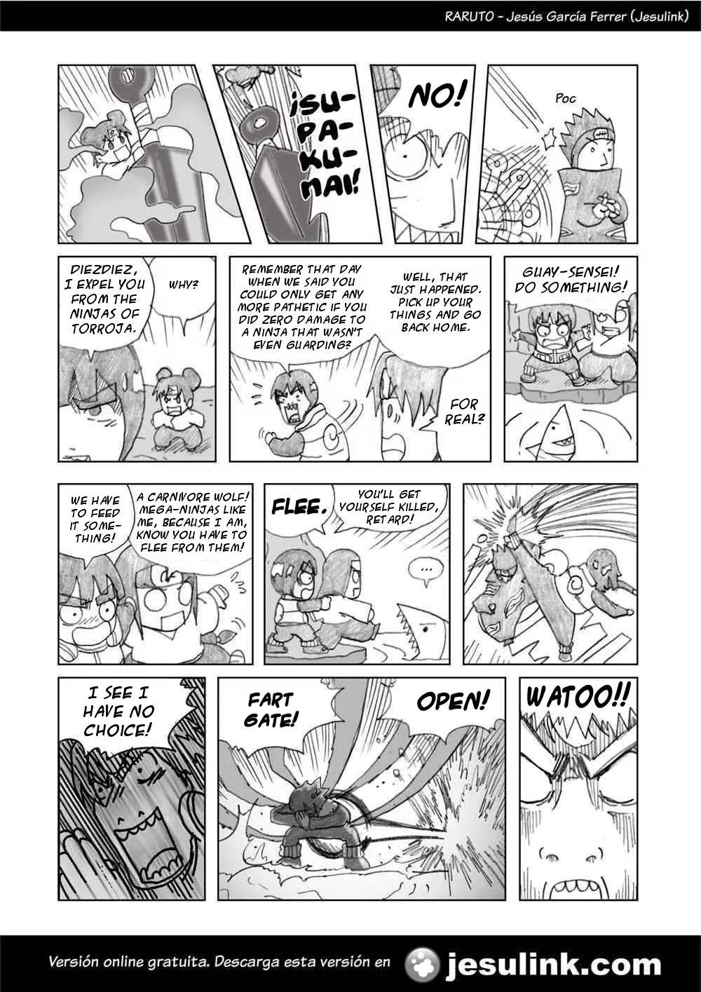 Raruto Sisepuede Chapter 1.3 page 4 - Vol.1 Chapter 3: Videogameable