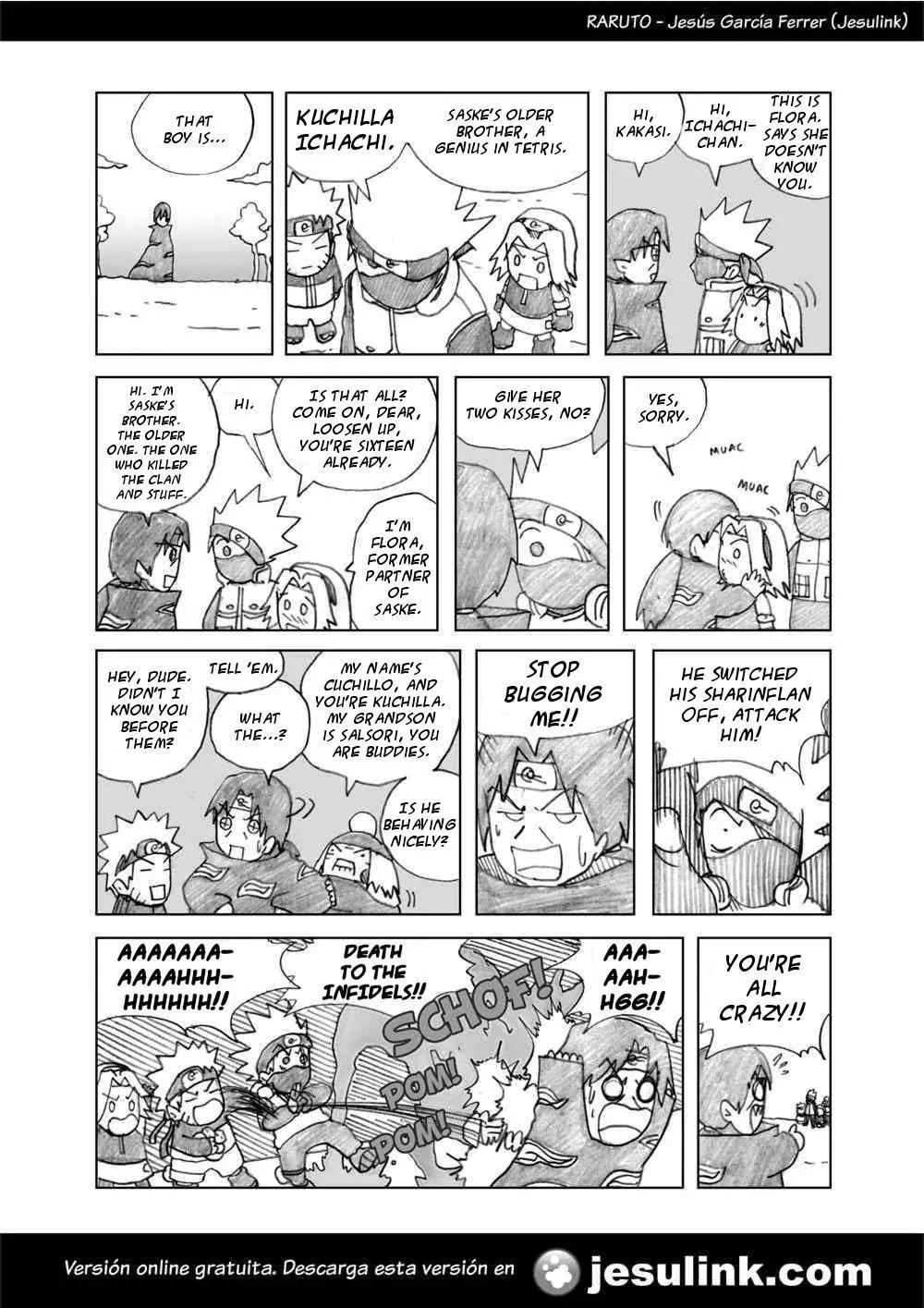 Raruto Sisepuede Chapter 1.3 page 5 - Vol.1 Chapter 3: Videogameable