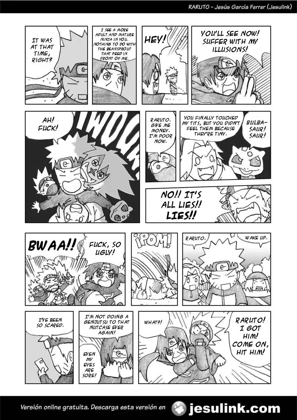 Raruto Sisepuede Chapter 1.3 page 7 - Vol.1 Chapter 3: Videogameable
