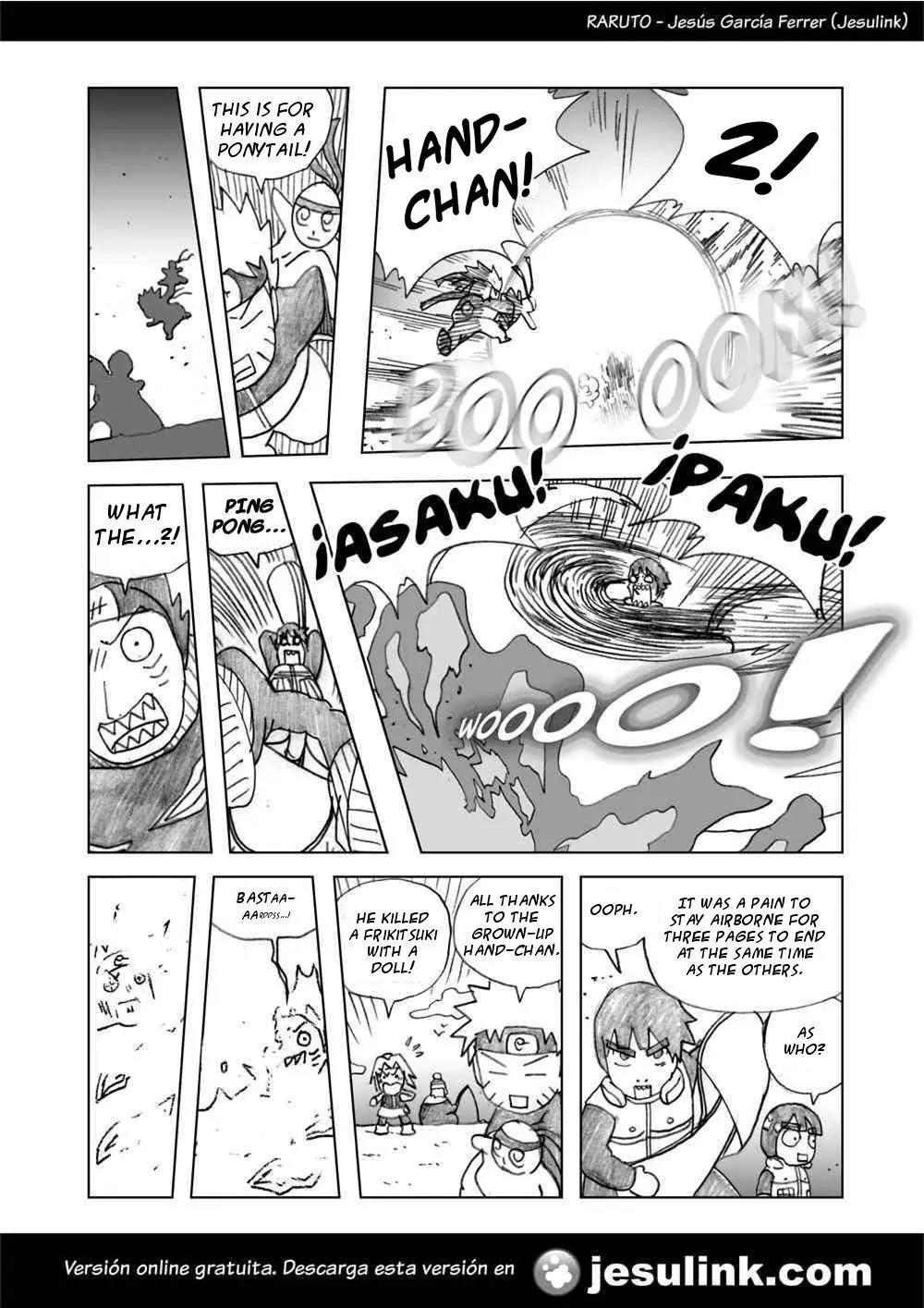 Raruto Sisepuede Chapter 1.3 page 8 - Vol.1 Chapter 3: Videogameable
