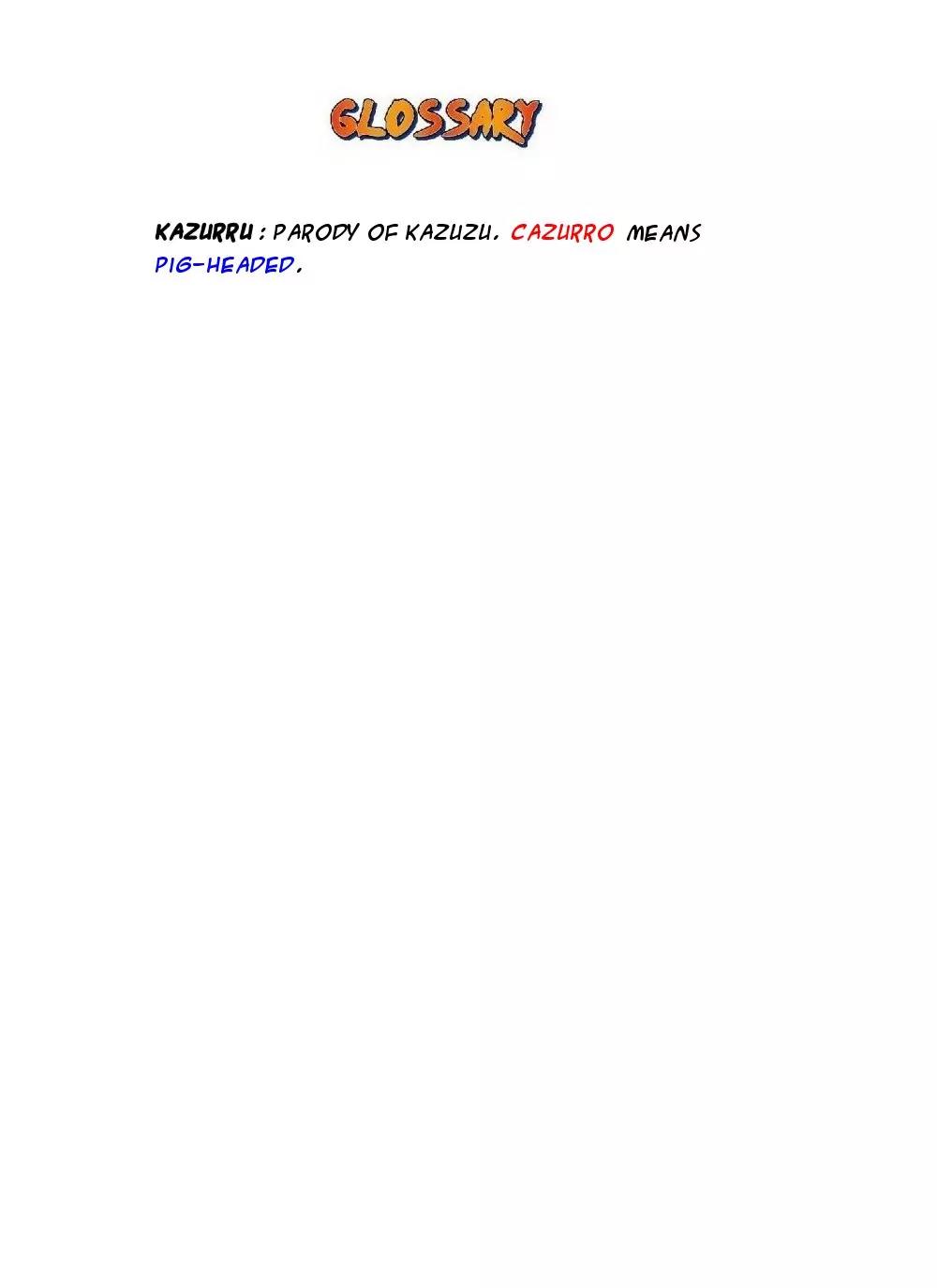 Raruto Sisepuede Chapter 1.5 page 16 - Vol.1 Chapter 5: A Bigboss is worth a lot of money