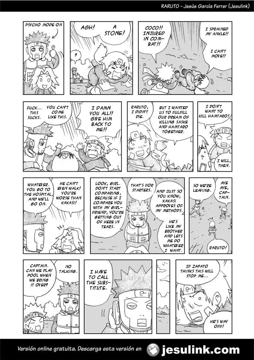 Raruto Sisepuede Chapter 1.6 page 10 - Vol.1 Chapter 6: The substitute