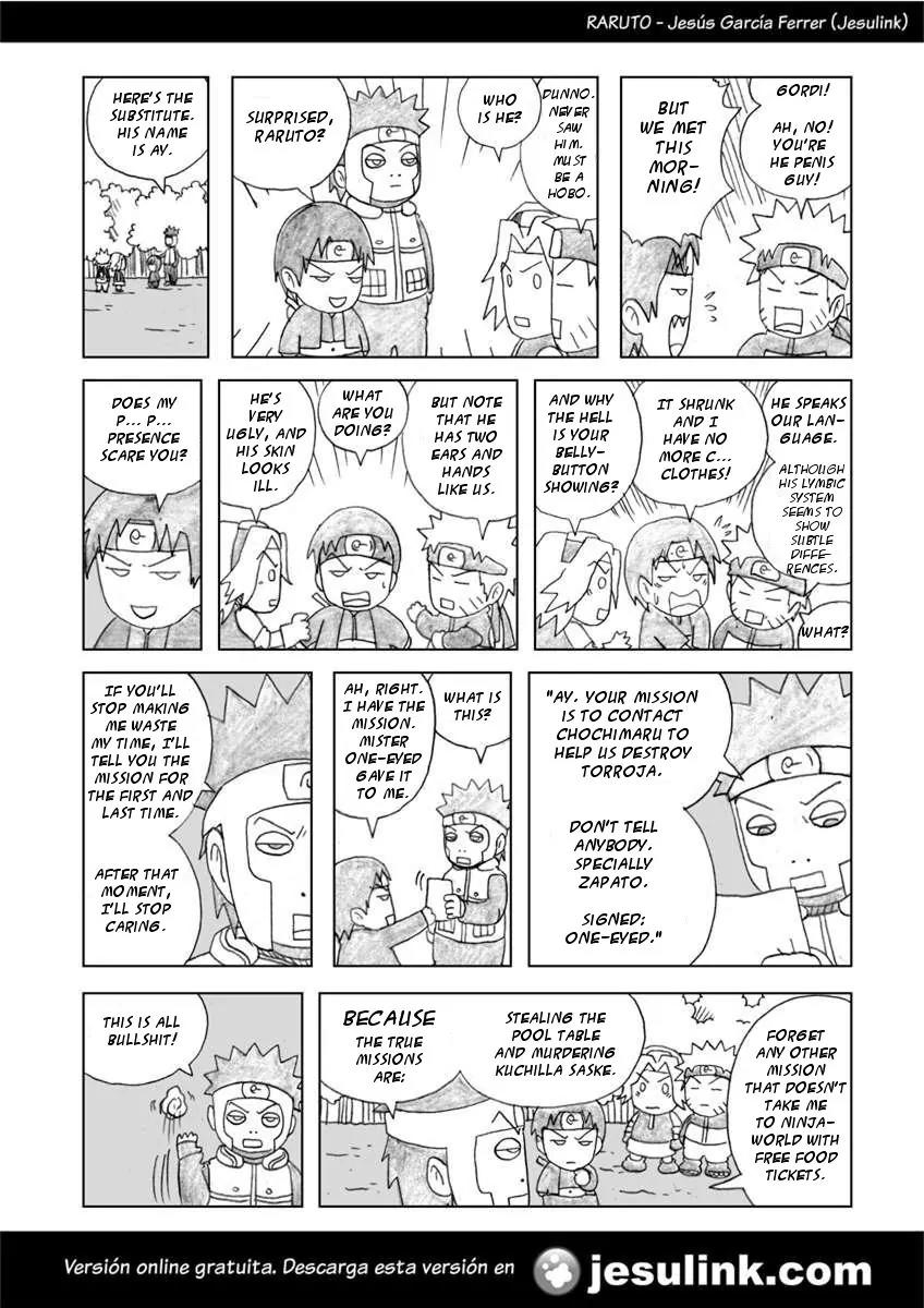 Raruto Sisepuede Chapter 1.6 page 11 - Vol.1 Chapter 6: The substitute