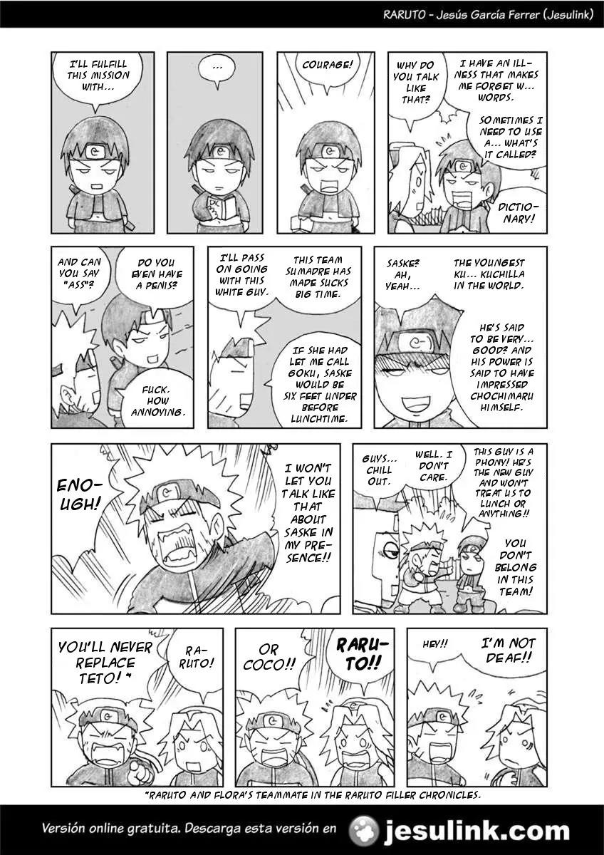 Raruto Sisepuede Chapter 1.6 page 12 - Vol.1 Chapter 6: The substitute
